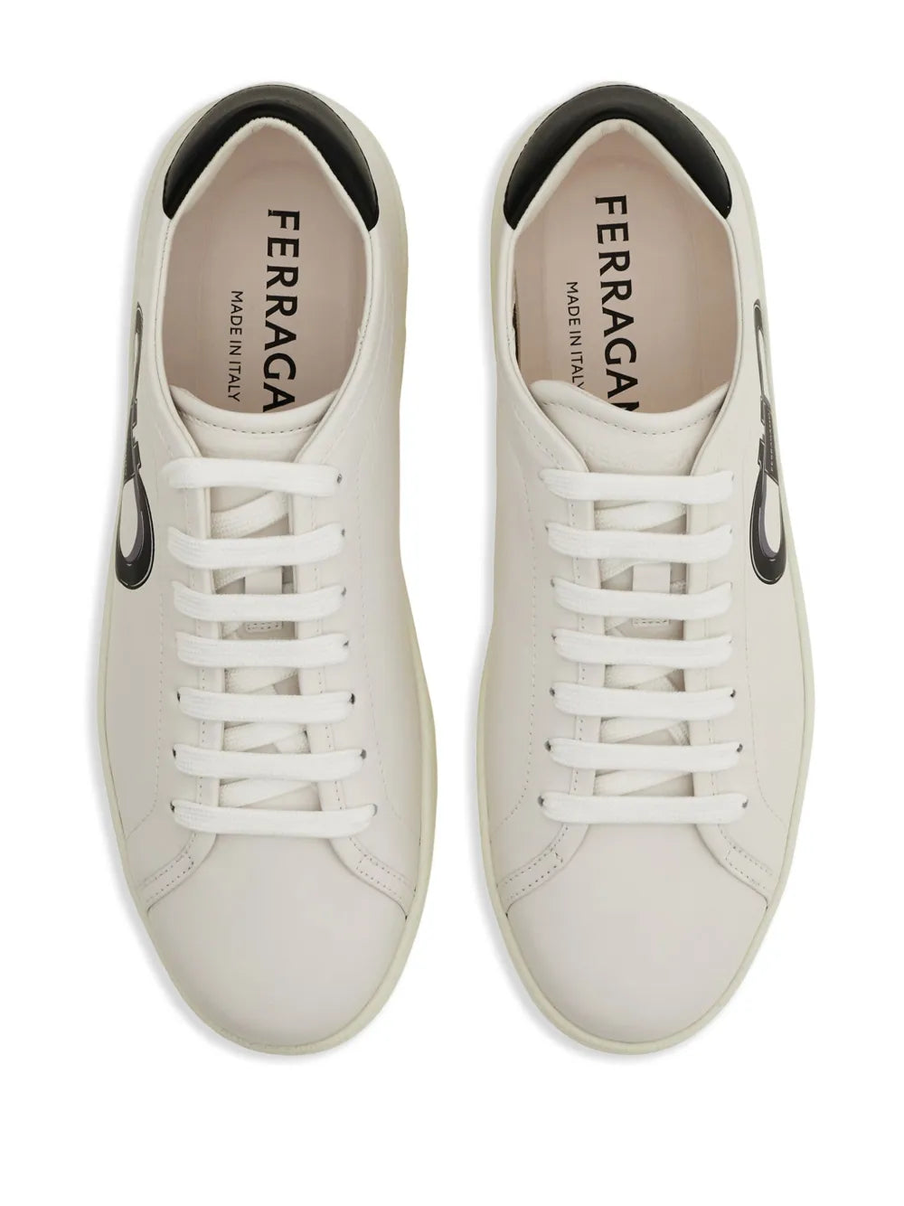 Ferragamo Double Gancini Sneakers