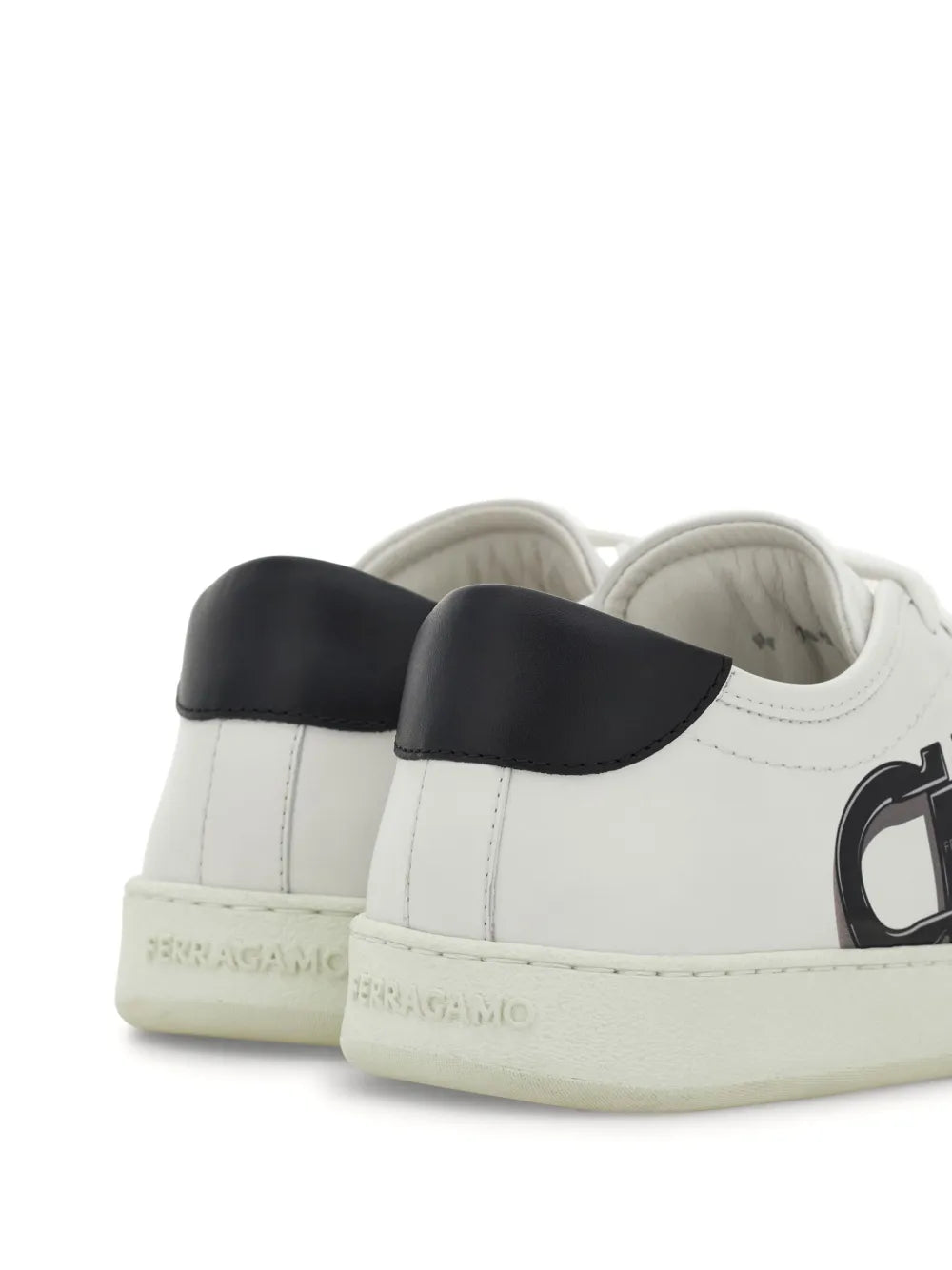 Ferragamo Double Gancini Sneakers