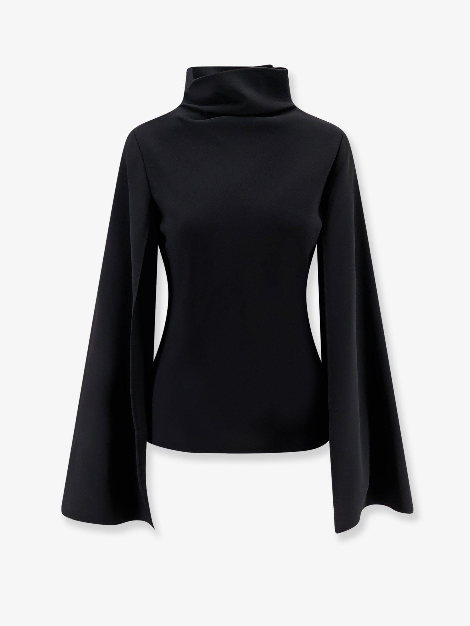 Alberta Ferretti Women Stretch Cady Shirt