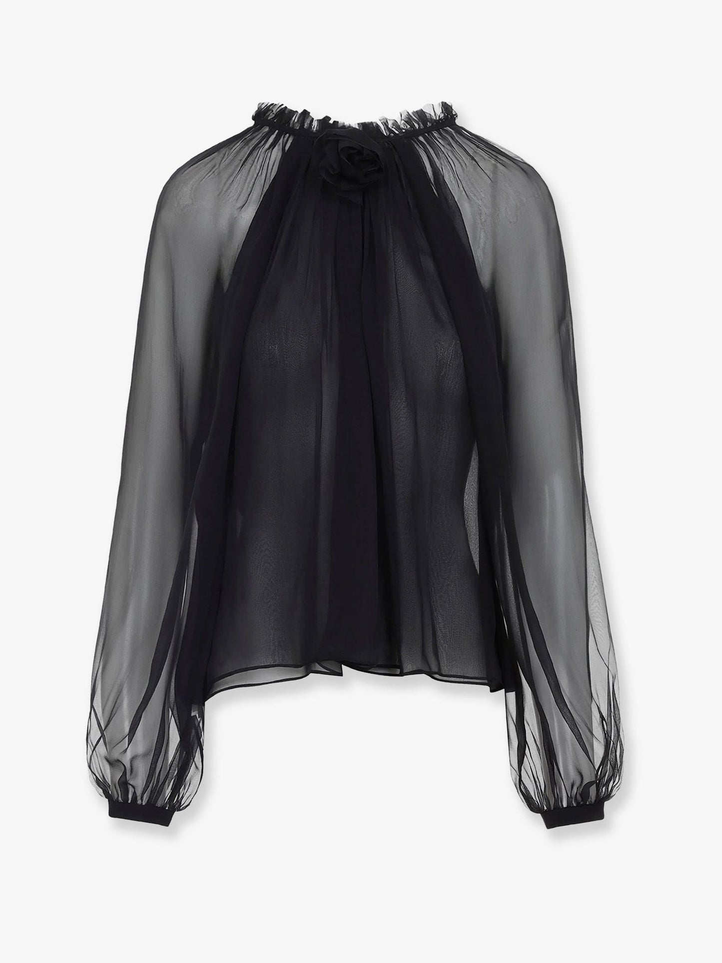 Alberta Ferretti Women Chiffon Shirt