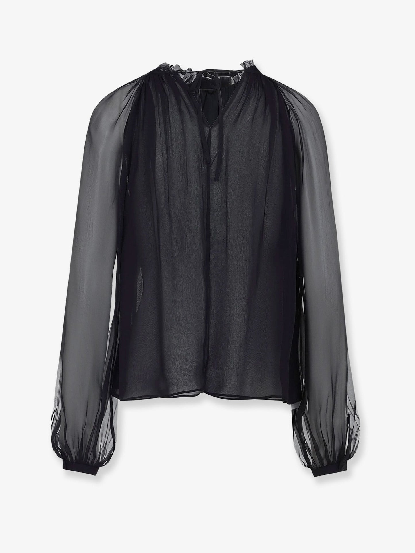 Alberta Ferretti Women Chiffon Shirt