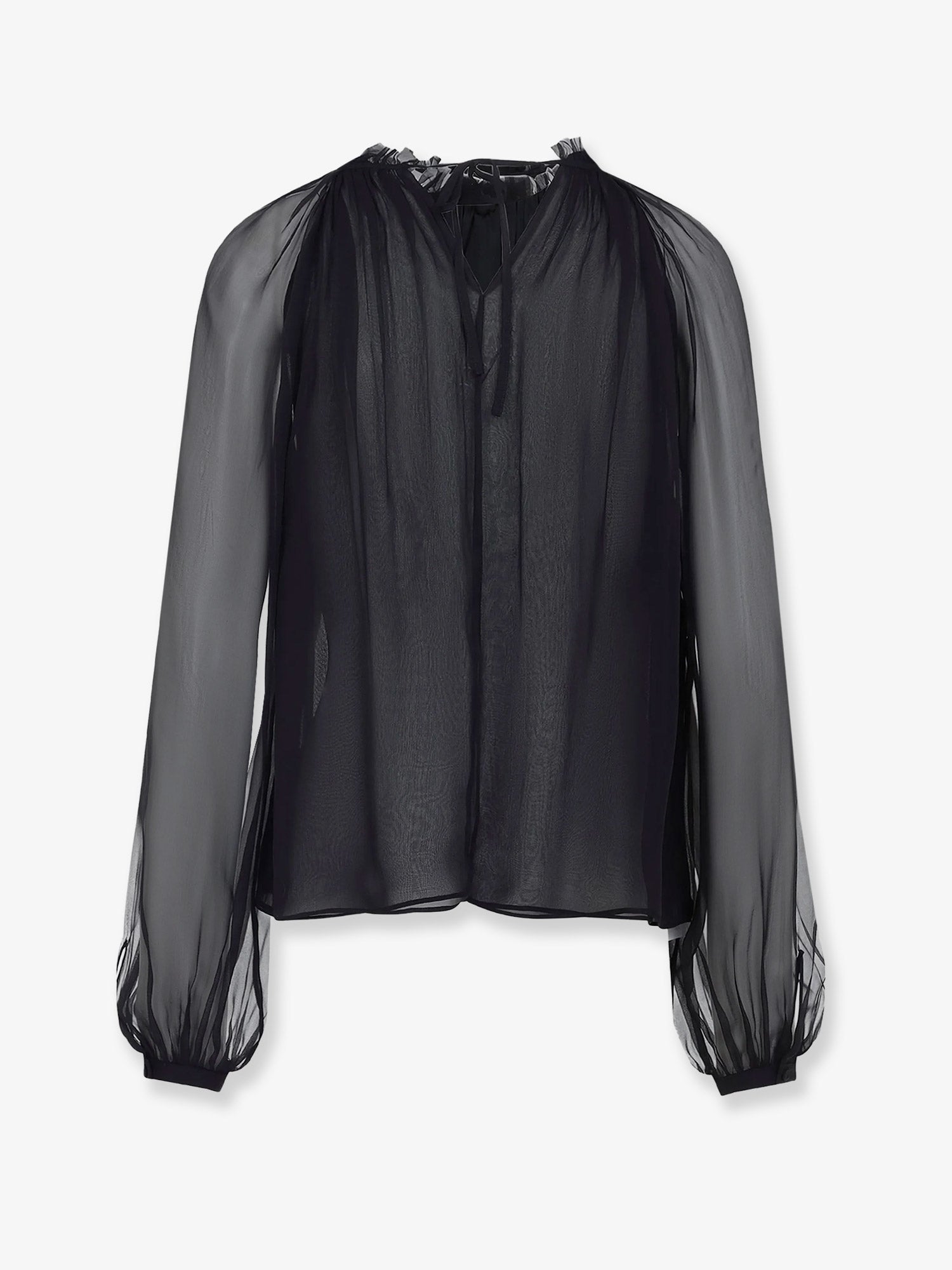 Alberta Ferretti Women Chiffon Shirt