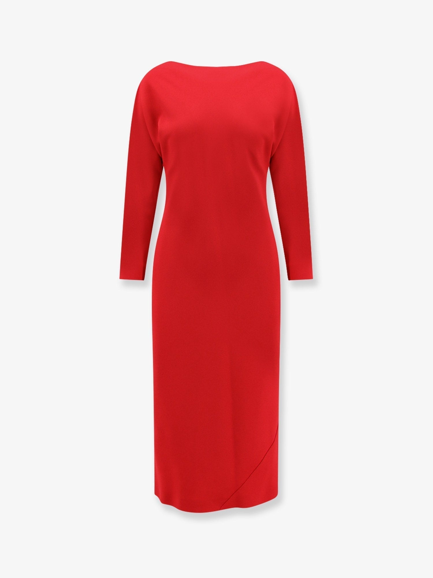 Alberta Ferretti Women Cady Stretch Enver Satin Dress