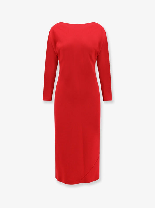 Alberta Ferretti Women Cady Stretch Enver Satin Dress