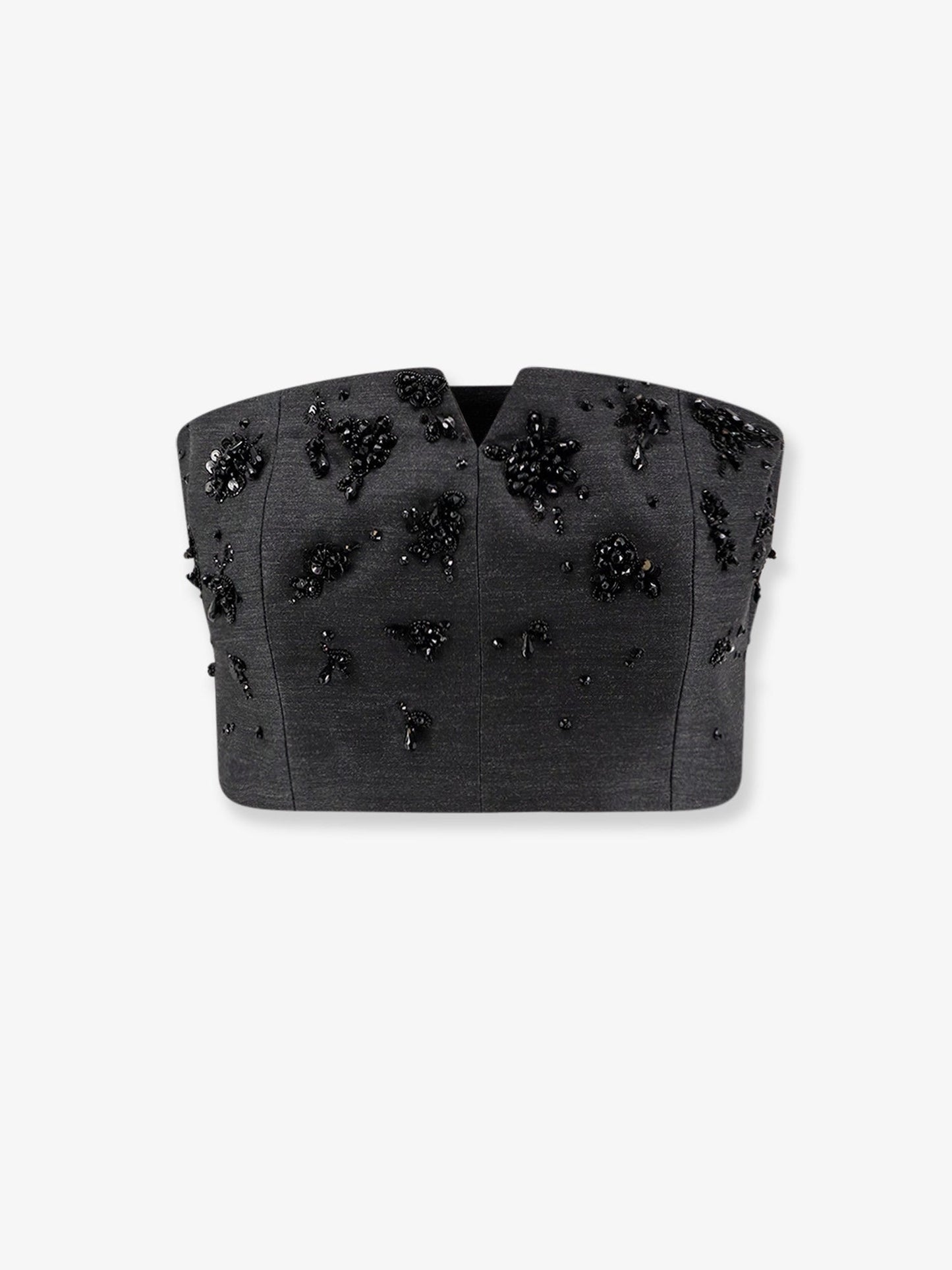 Alberta Ferretti Women Virgin Wool Top With Sequins