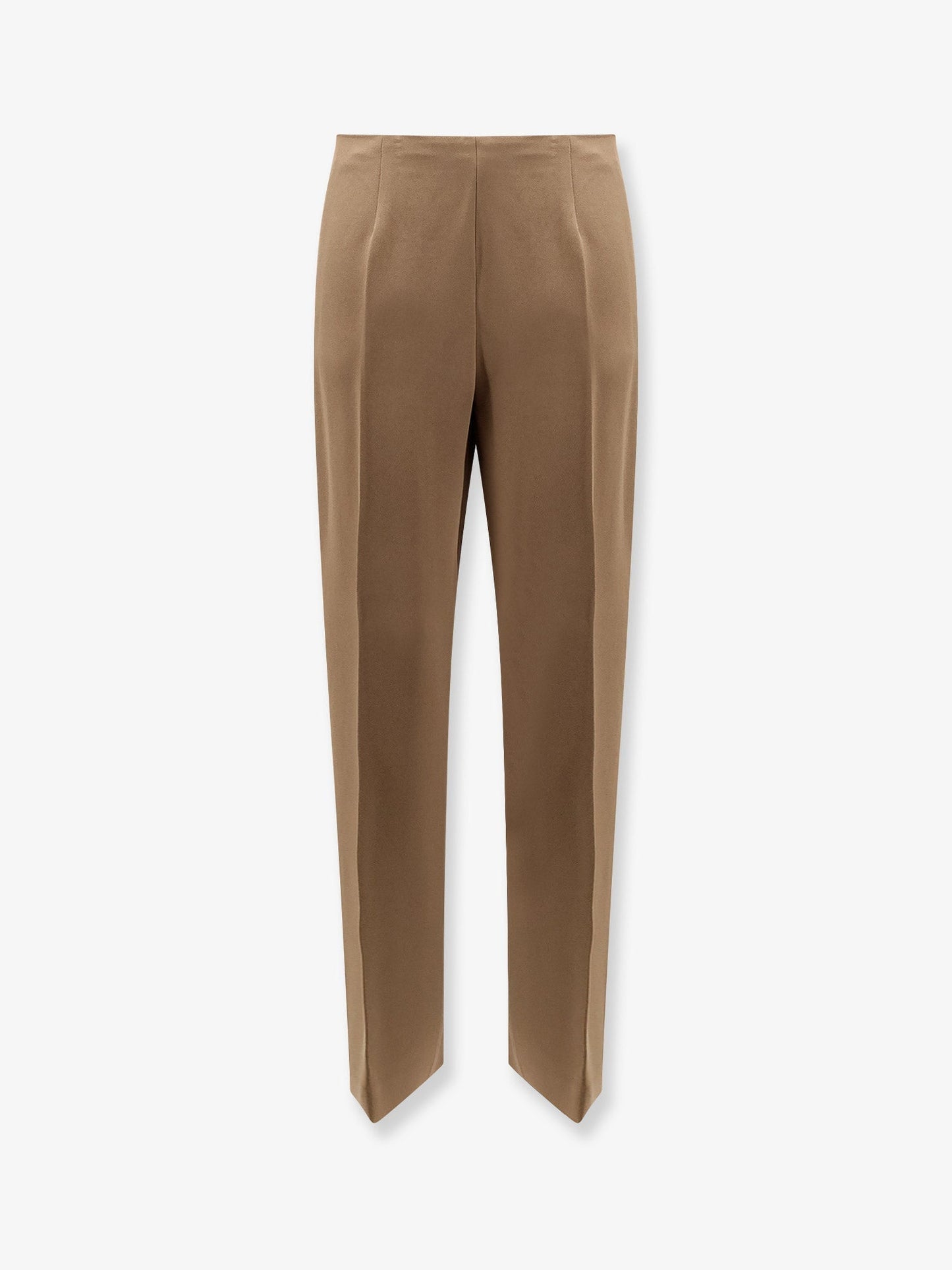 Alberta Ferretti Women Virgin Wool And Silk Trousers