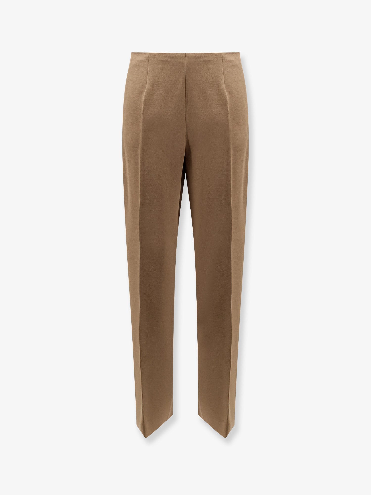 Alberta Ferretti Women Virgin Wool And Silk Trousers
