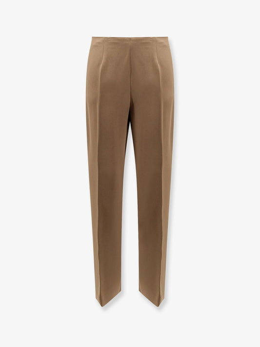 Alberta Ferretti Women Virgin Wool And Silk Trousers