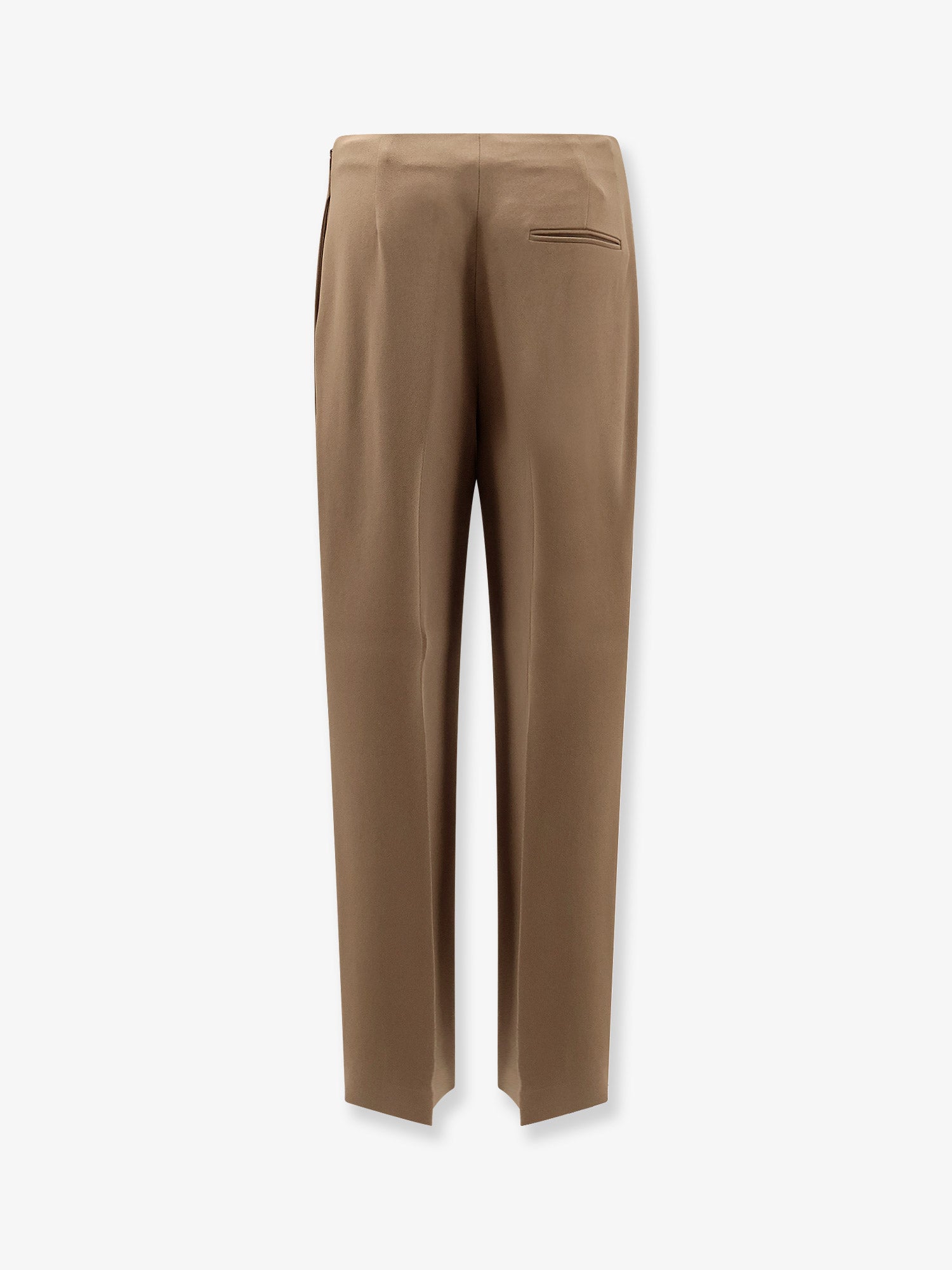 Alberta Ferretti Women Virgin Wool And Silk Trousers