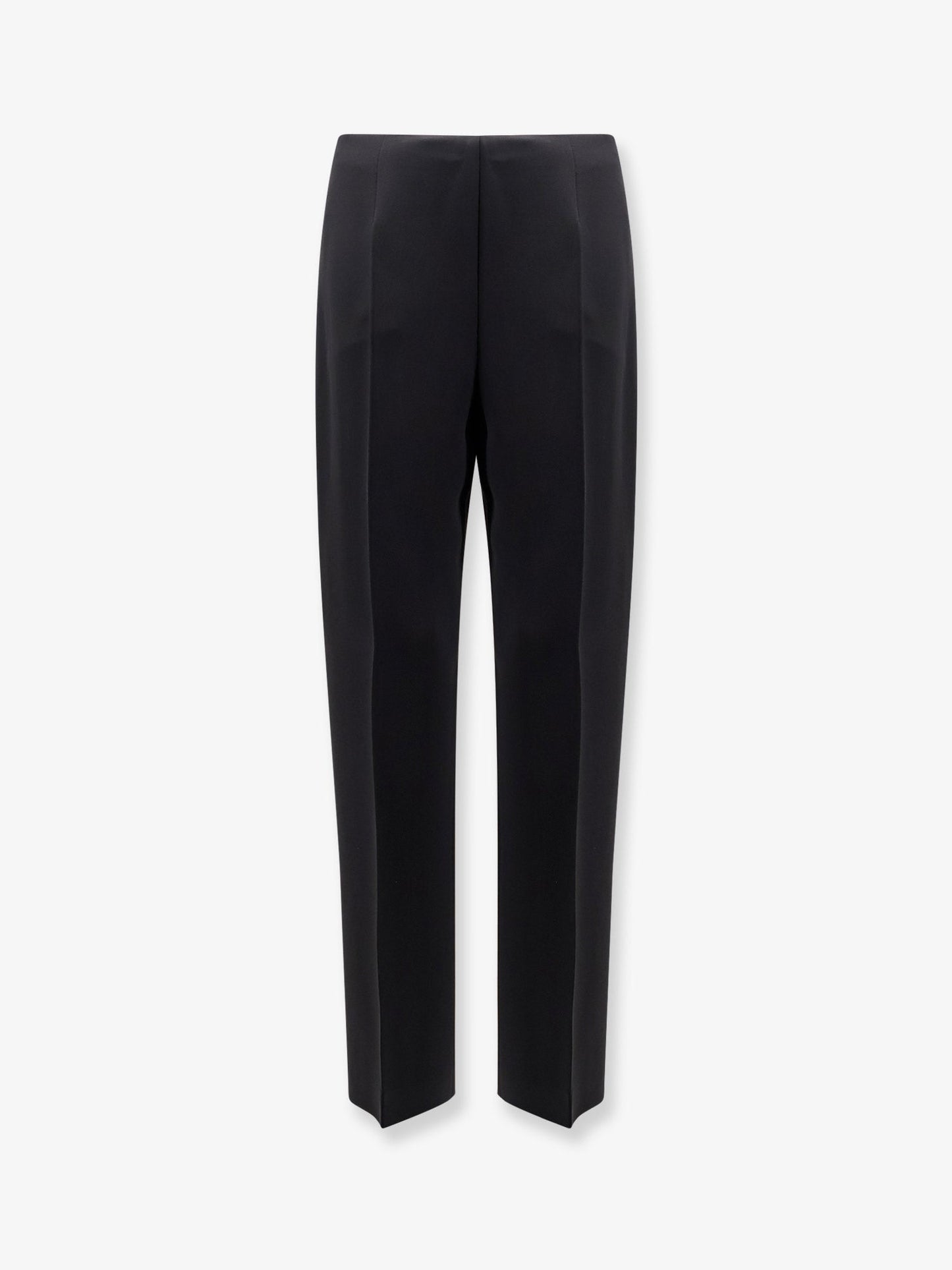 Alberta Ferretti Women Virgin Wool And Silk Trousers