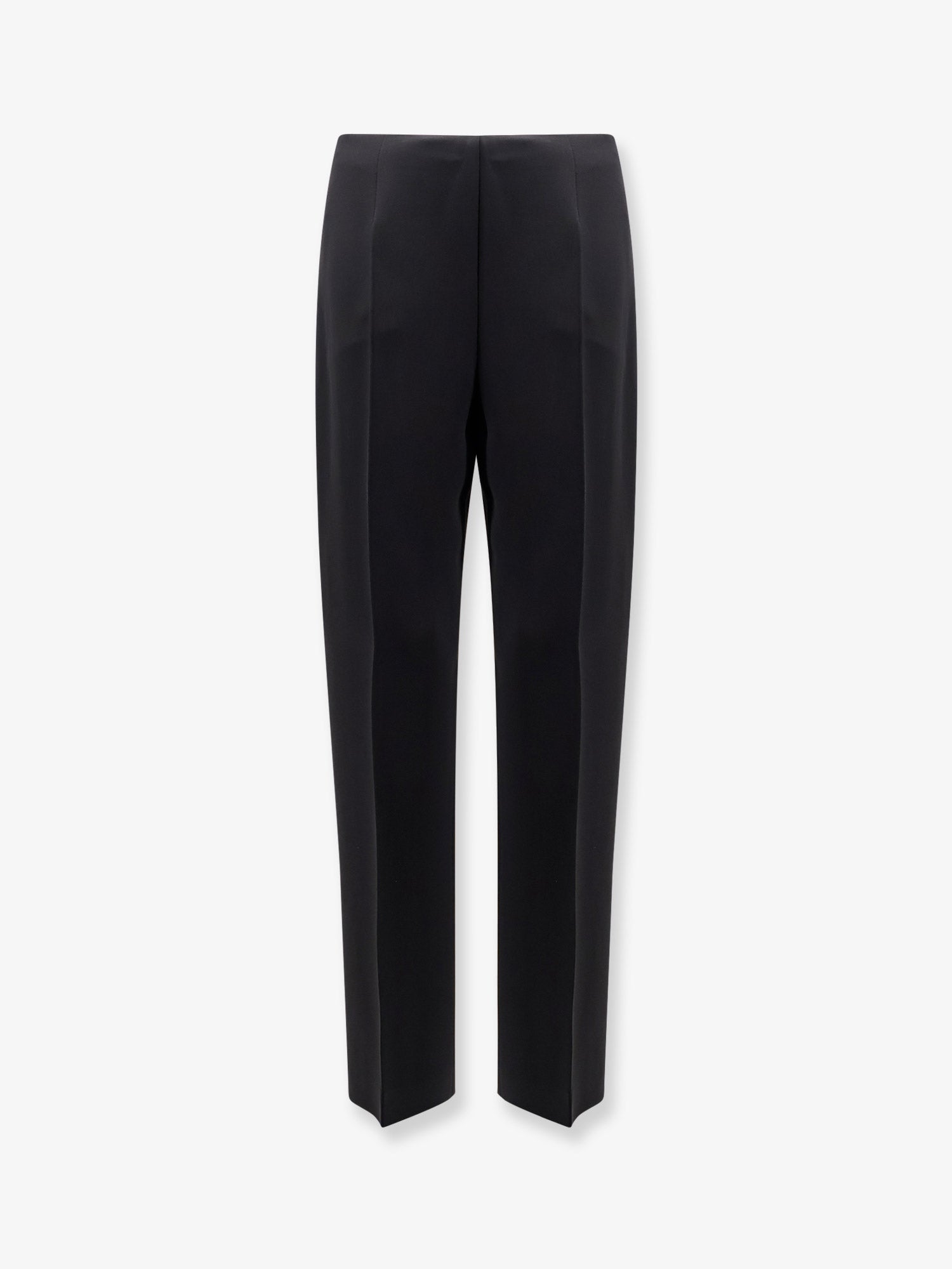 Alberta Ferretti Women Virgin Wool And Silk Trousers