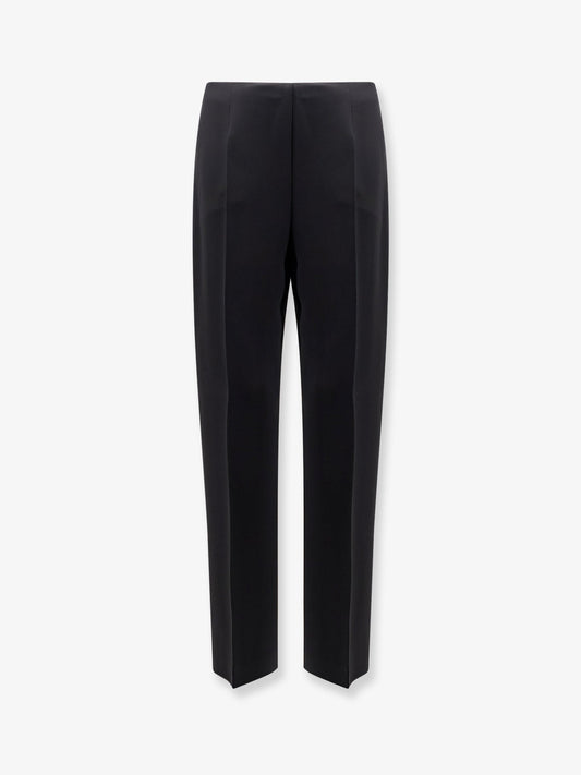 Alberta Ferretti Women Virgin Wool And Silk Trousers