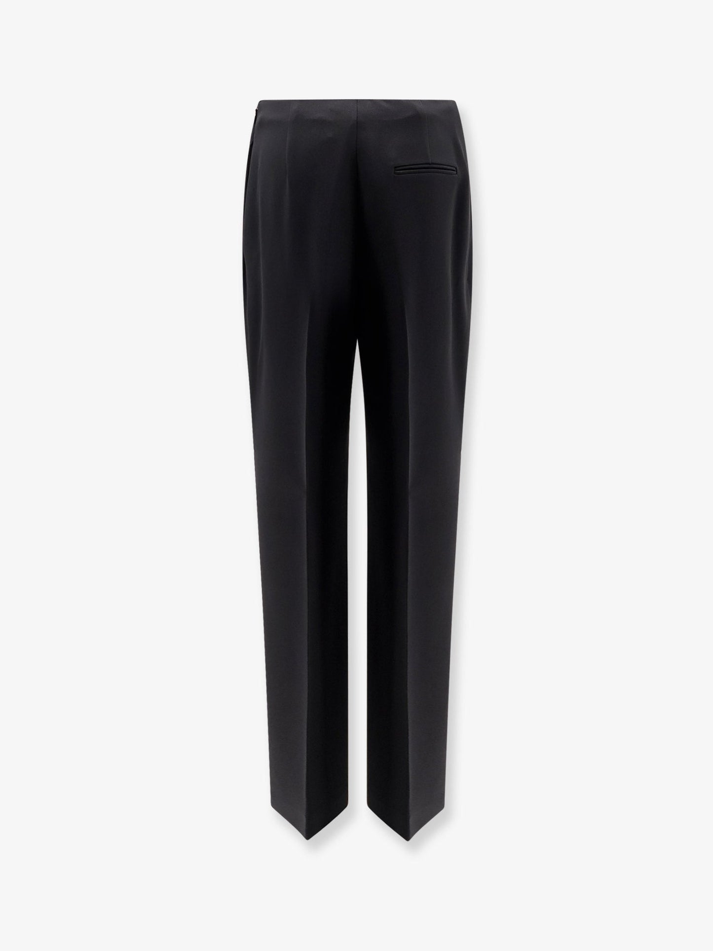 Alberta Ferretti Women Virgin Wool And Silk Trousers