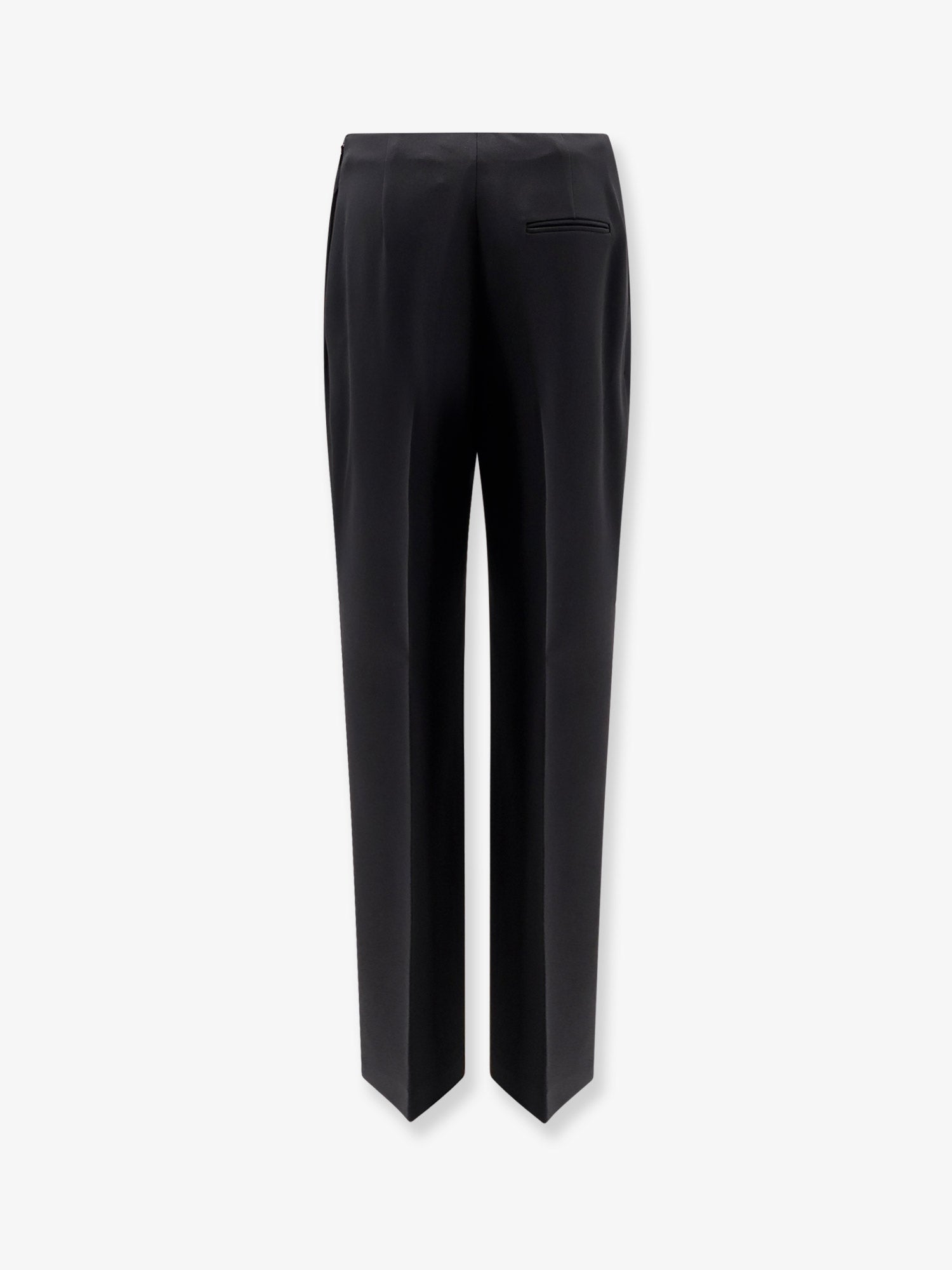 Alberta Ferretti Women Virgin Wool And Silk Trousers