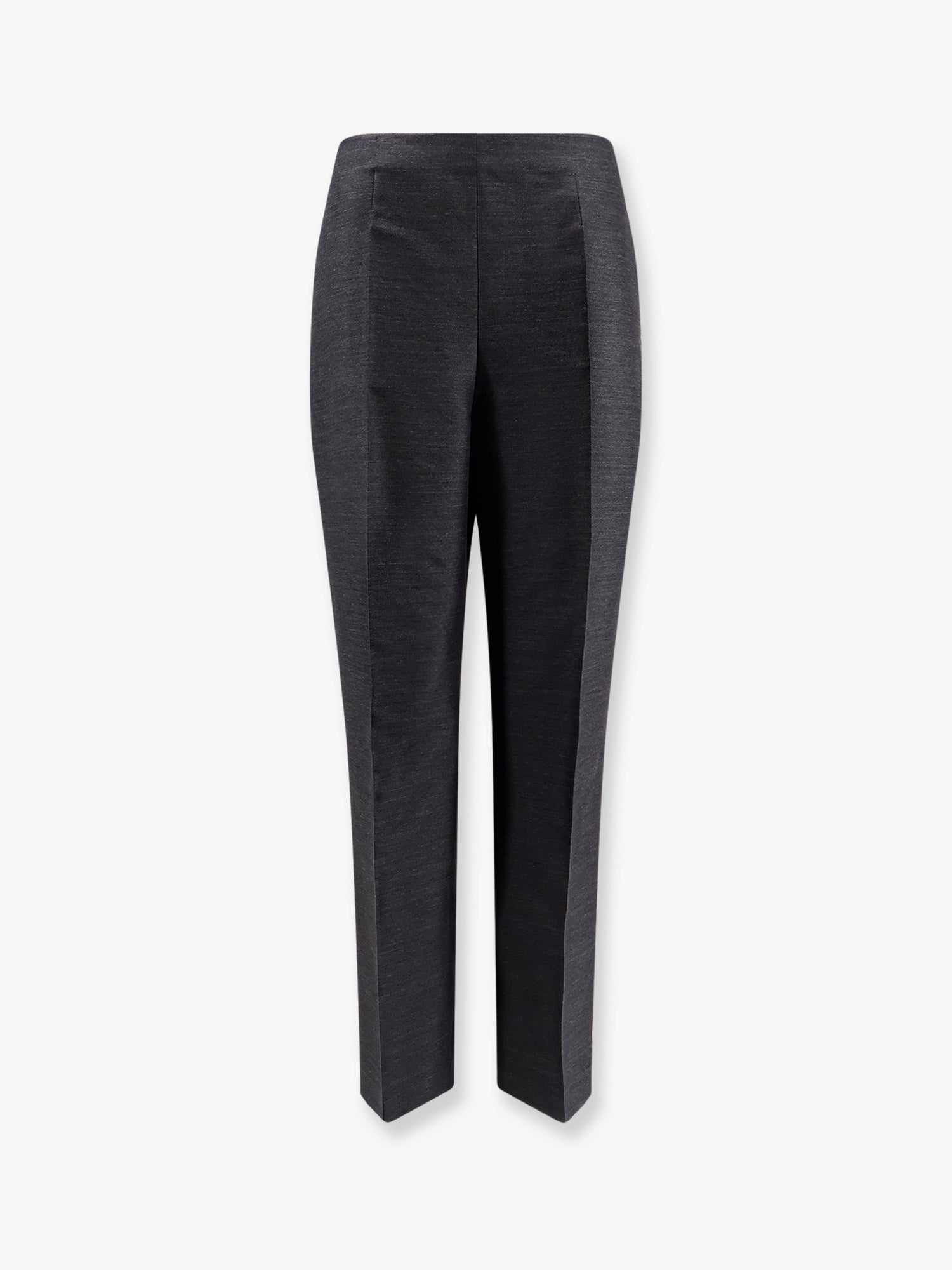 Alberta Ferretti Women Virgin Wool And Silk Trousers