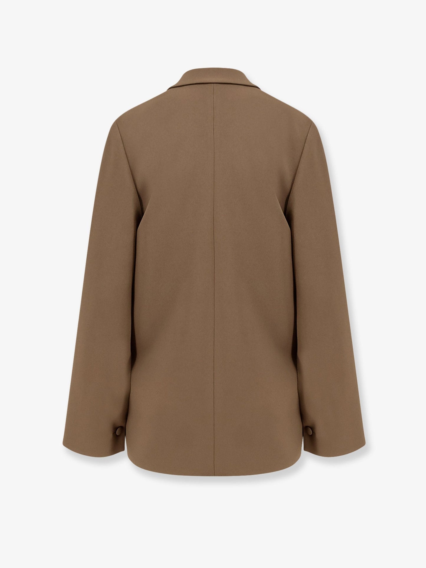 Alberta Ferretti Women Cady Blazer With Cut Out Sleeves