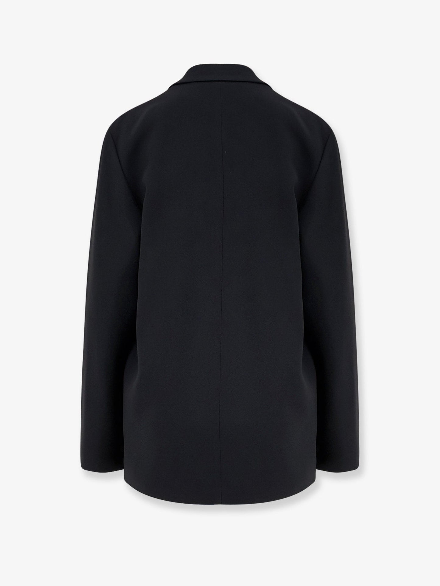 Alberta Ferretti Women Cady Blazer With Cut Out Sleeves