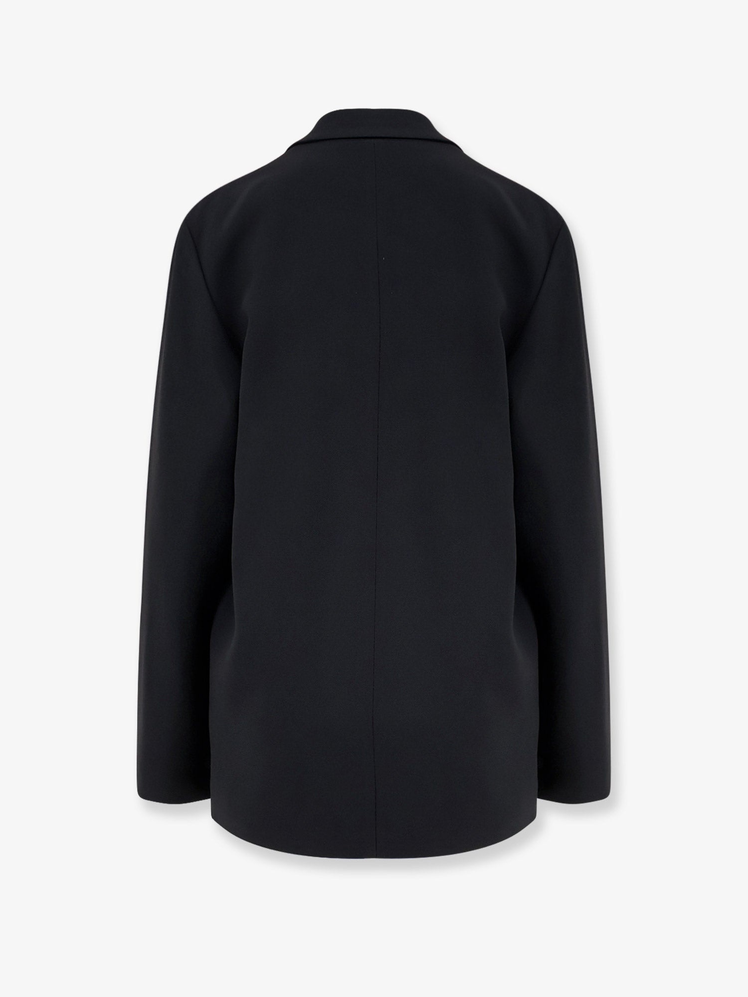 Alberta Ferretti Women Cady Blazer With Cut Out Sleeves