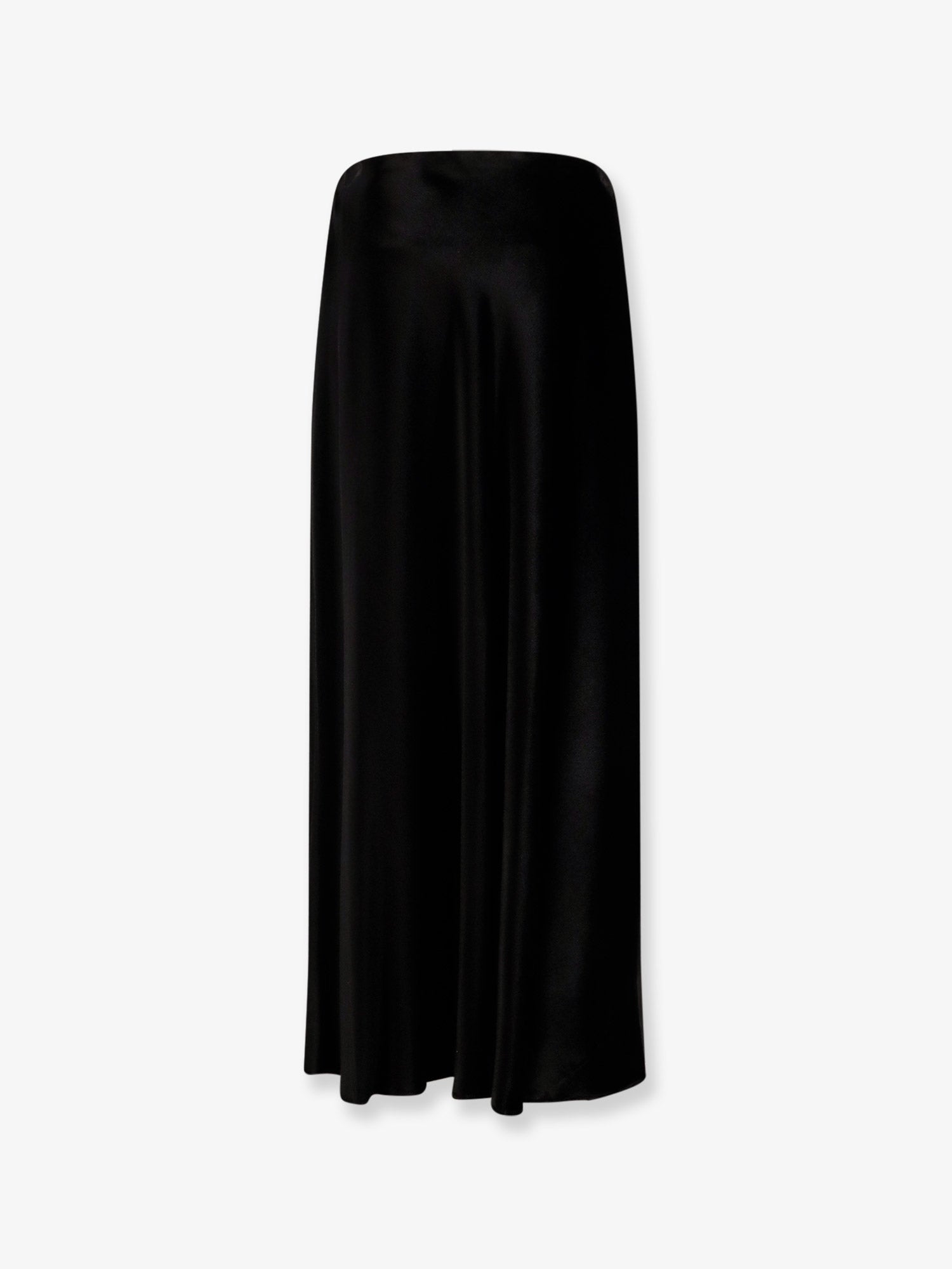Alberta Ferretti Women Velvet Midi Skirt