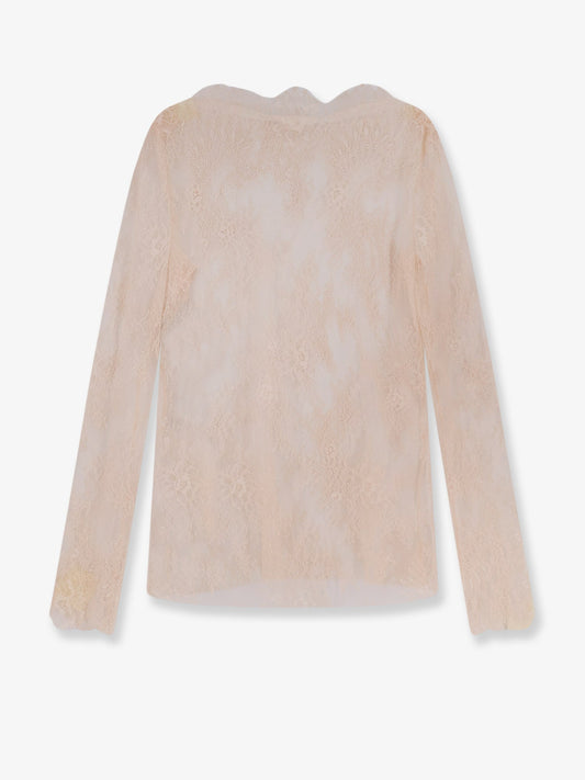 Alberta Ferretti Women Lace Shirt