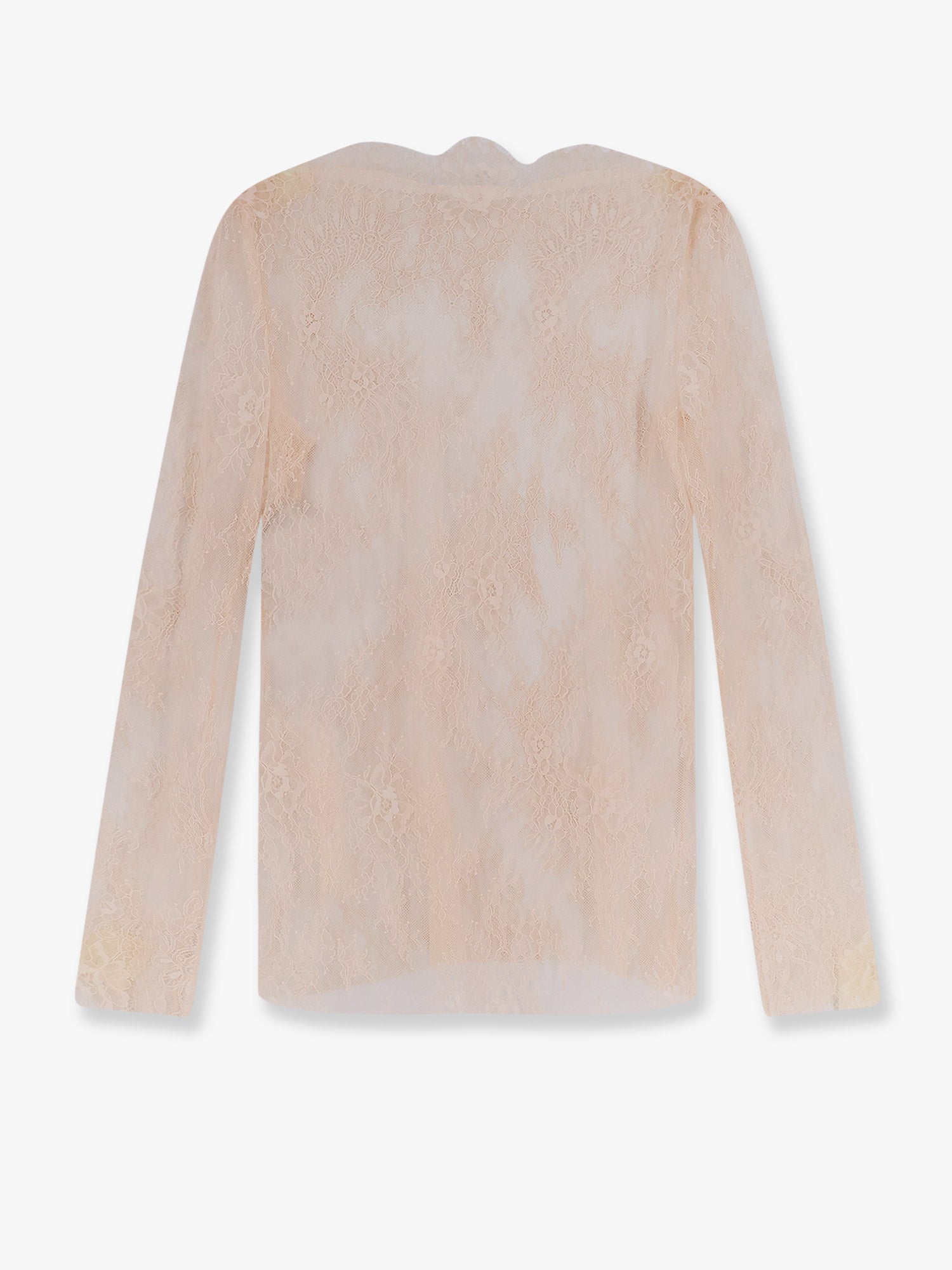 Alberta Ferretti Women Lace Shirt