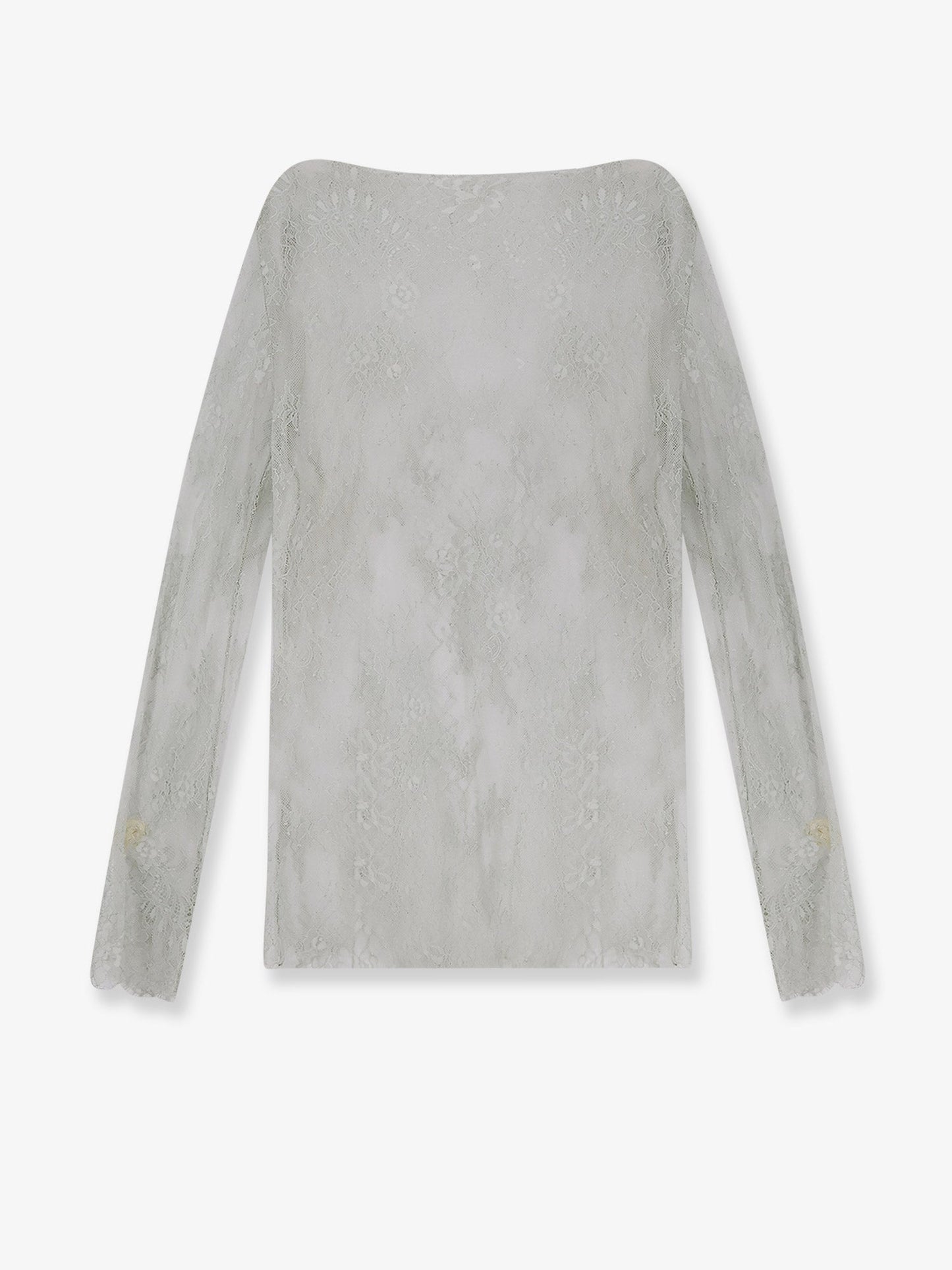 Alberta Ferretti Women Lace Shirt