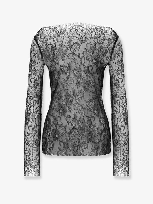 Alberta Ferretti Women Lace Shirt