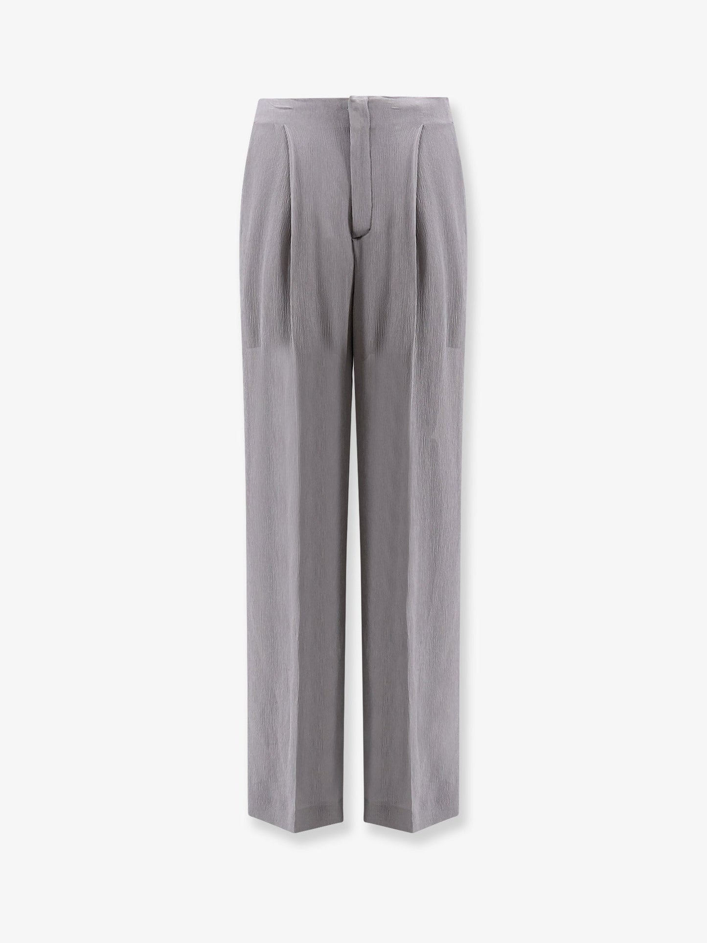 Alberta Ferretti Women Crepe Trousers