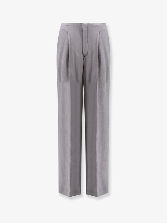 Alberta Ferretti Women Crepe Trousers