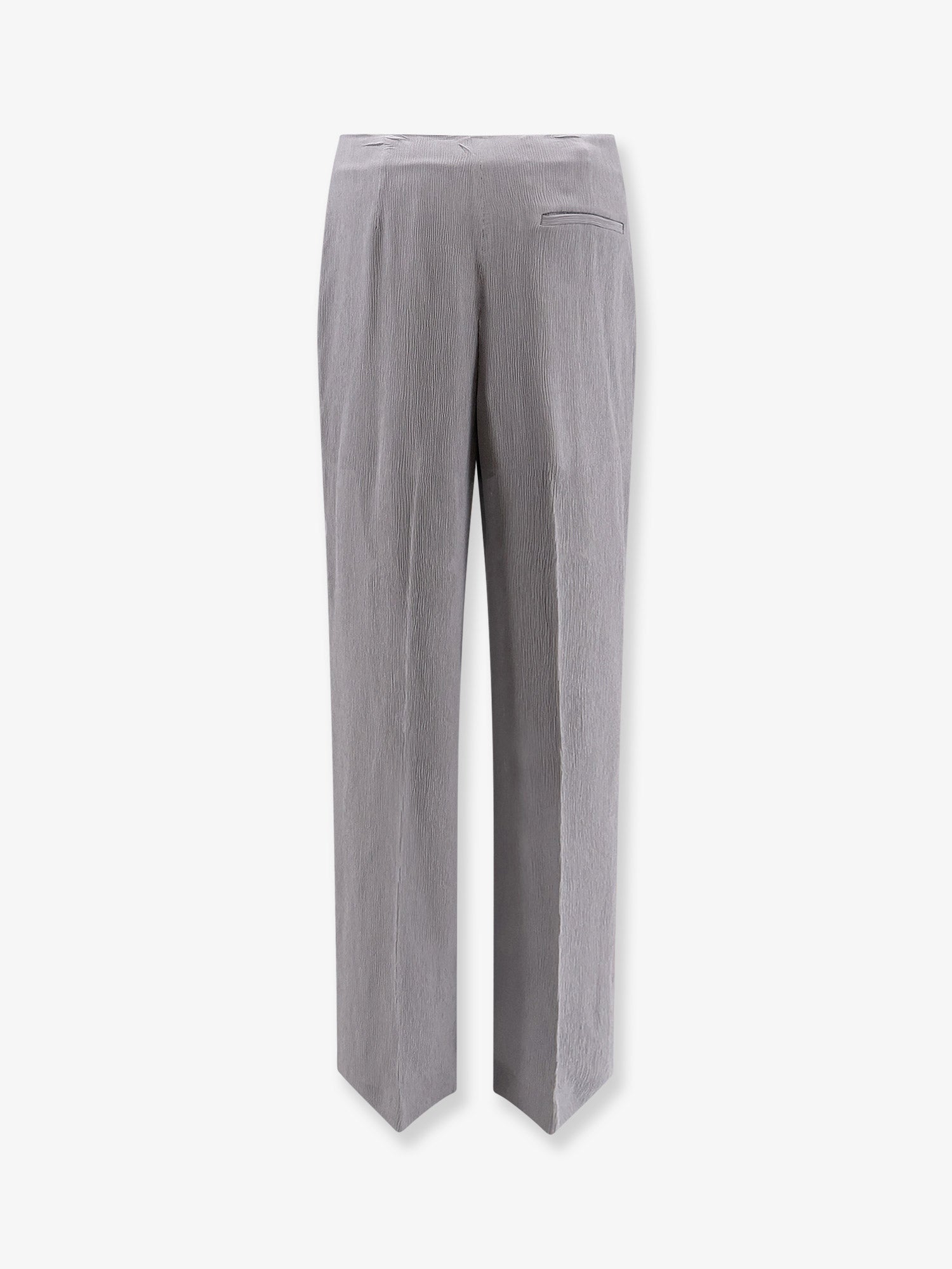 Alberta Ferretti Women Crepe Trousers
