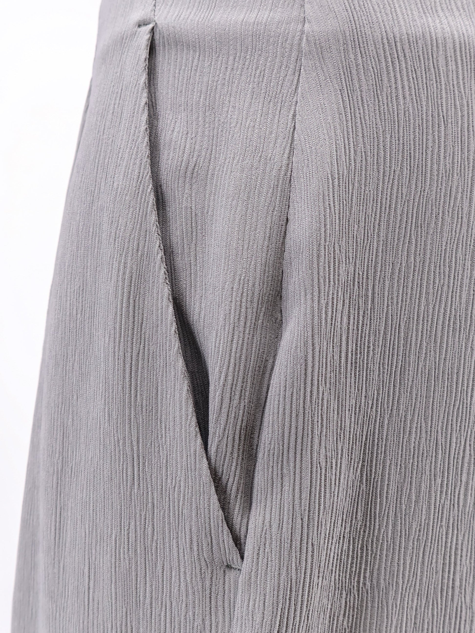Alberta Ferretti Women Crepe Trousers