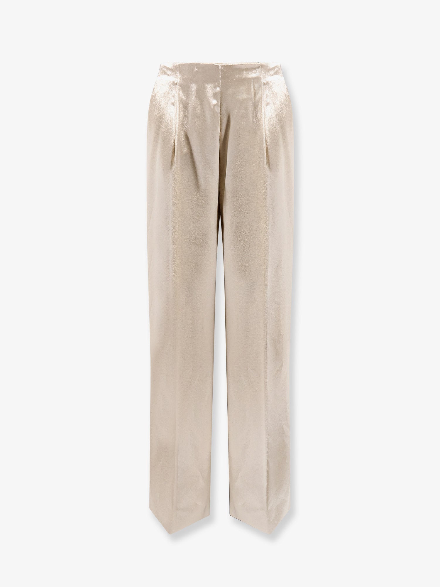 Alberta Ferretti Women Velvet Trousers