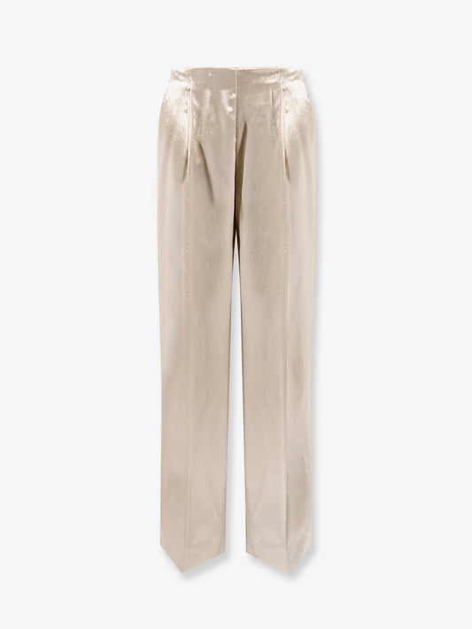 Alberta Ferretti Women Velvet Trousers