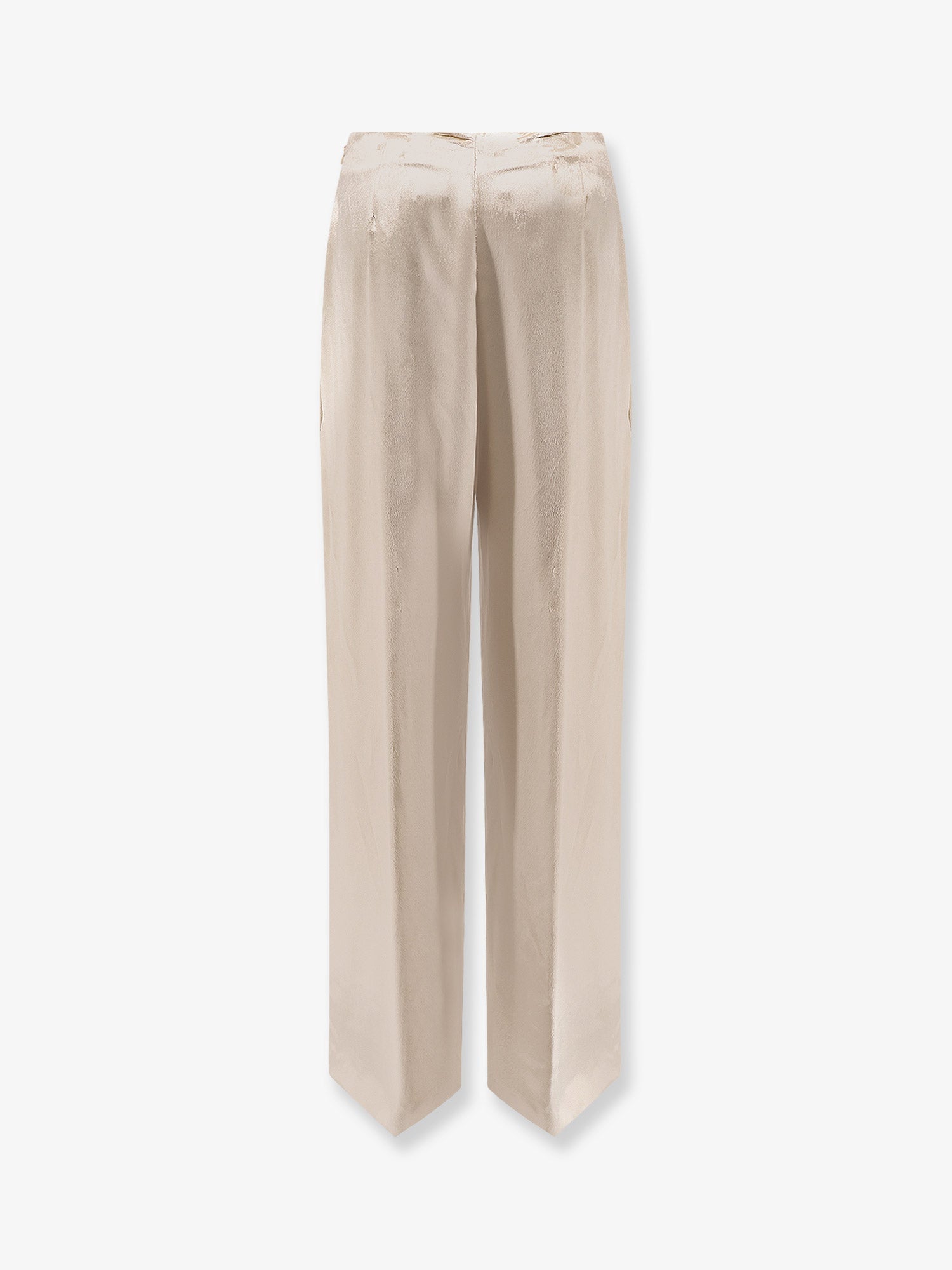 Alberta Ferretti Women Velvet Trousers