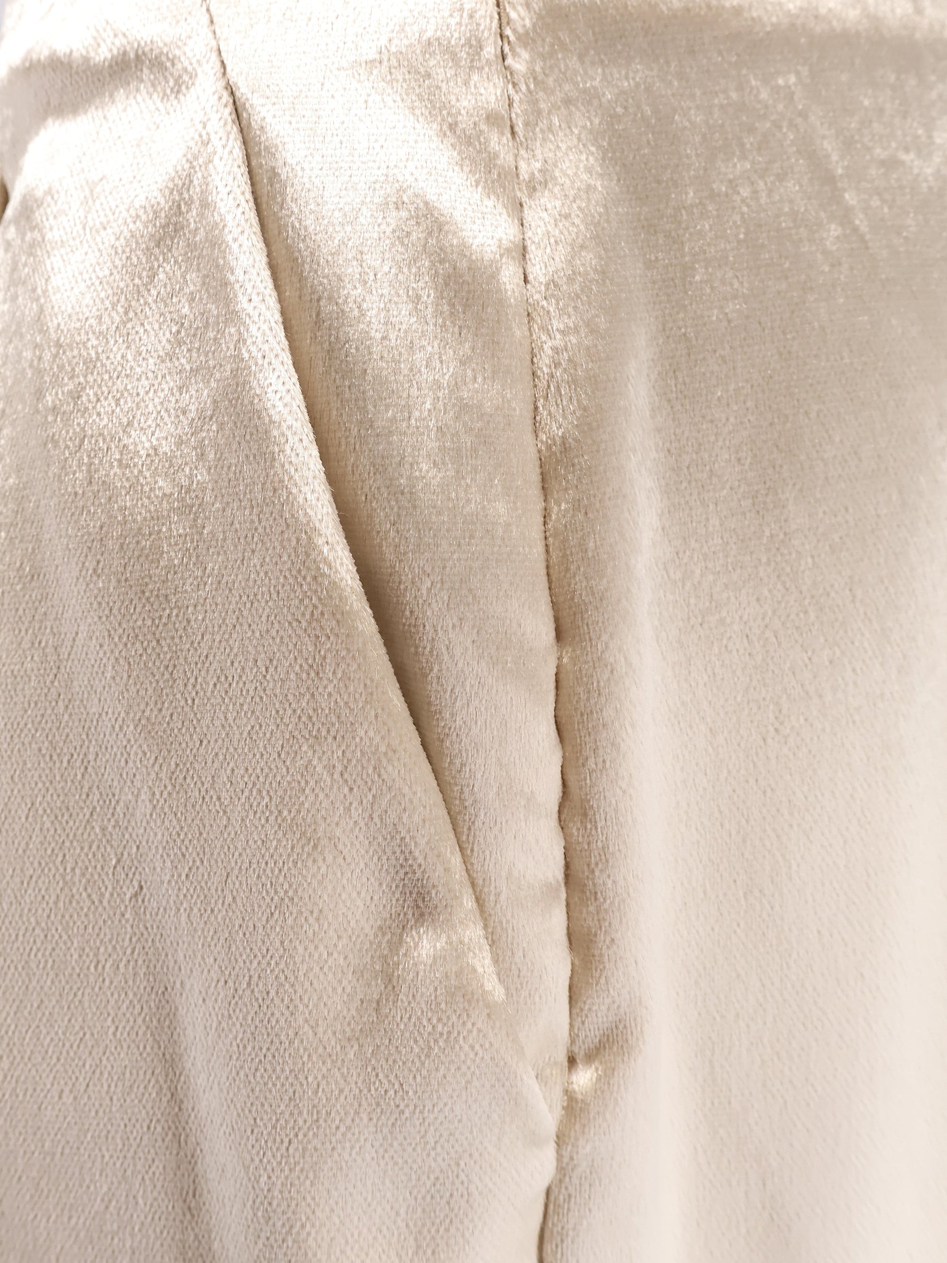 Alberta Ferretti Women Velvet Trousers