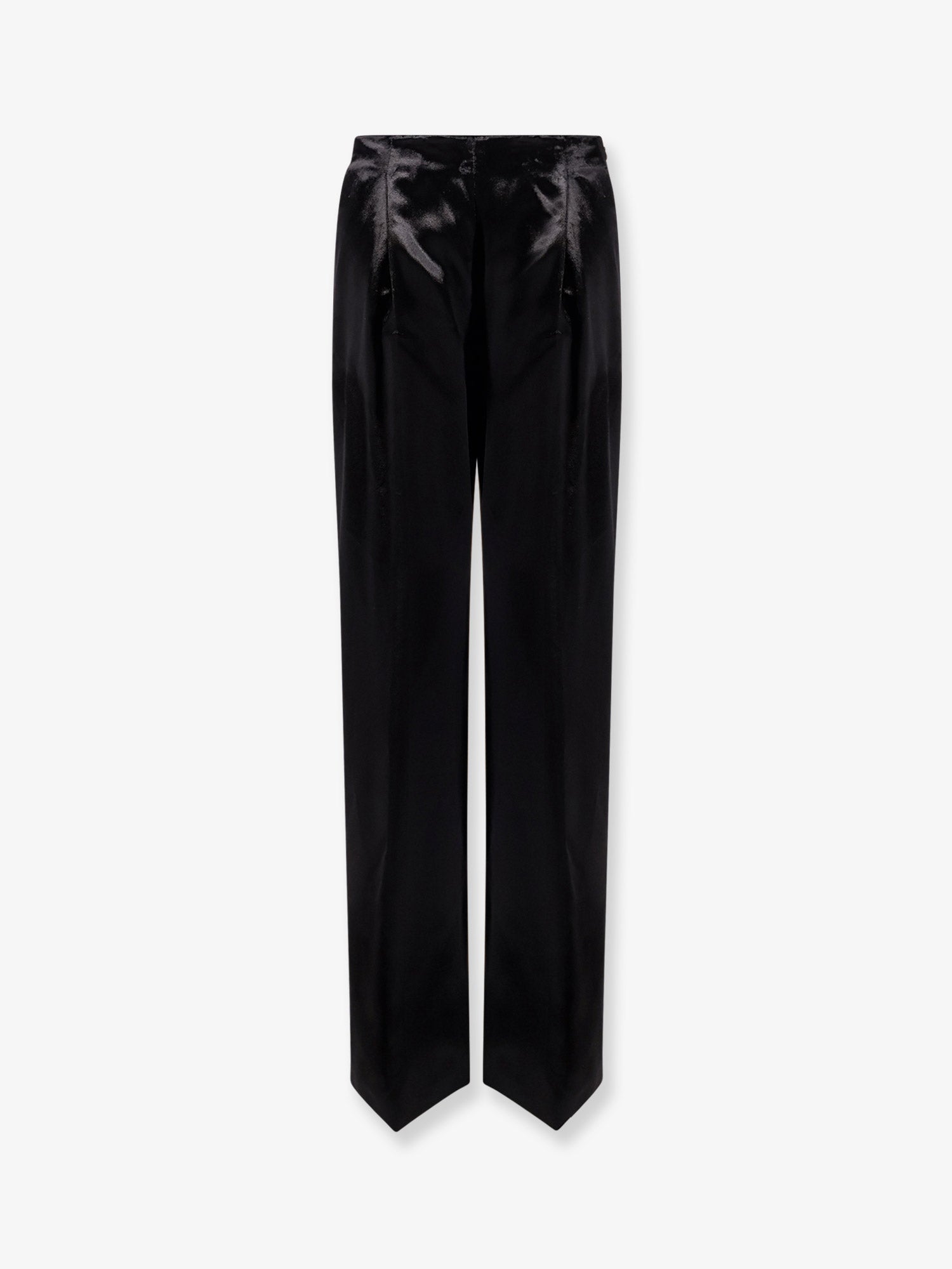 Alberta Ferretti Women Velvet Trousers