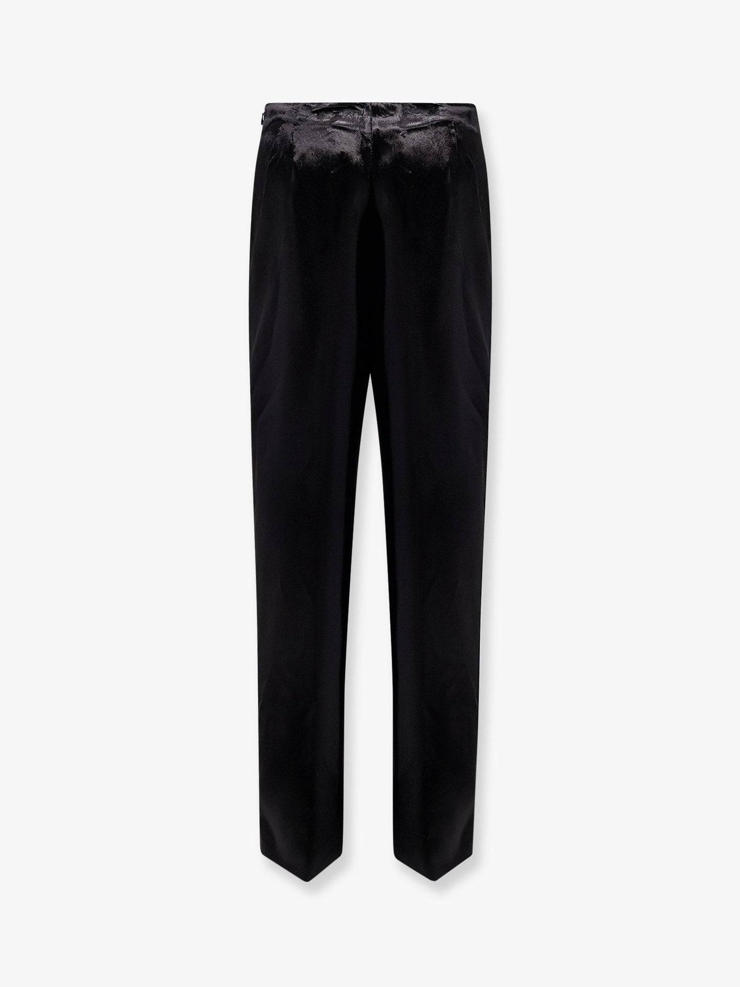 Alberta Ferretti Women Velvet Trousers