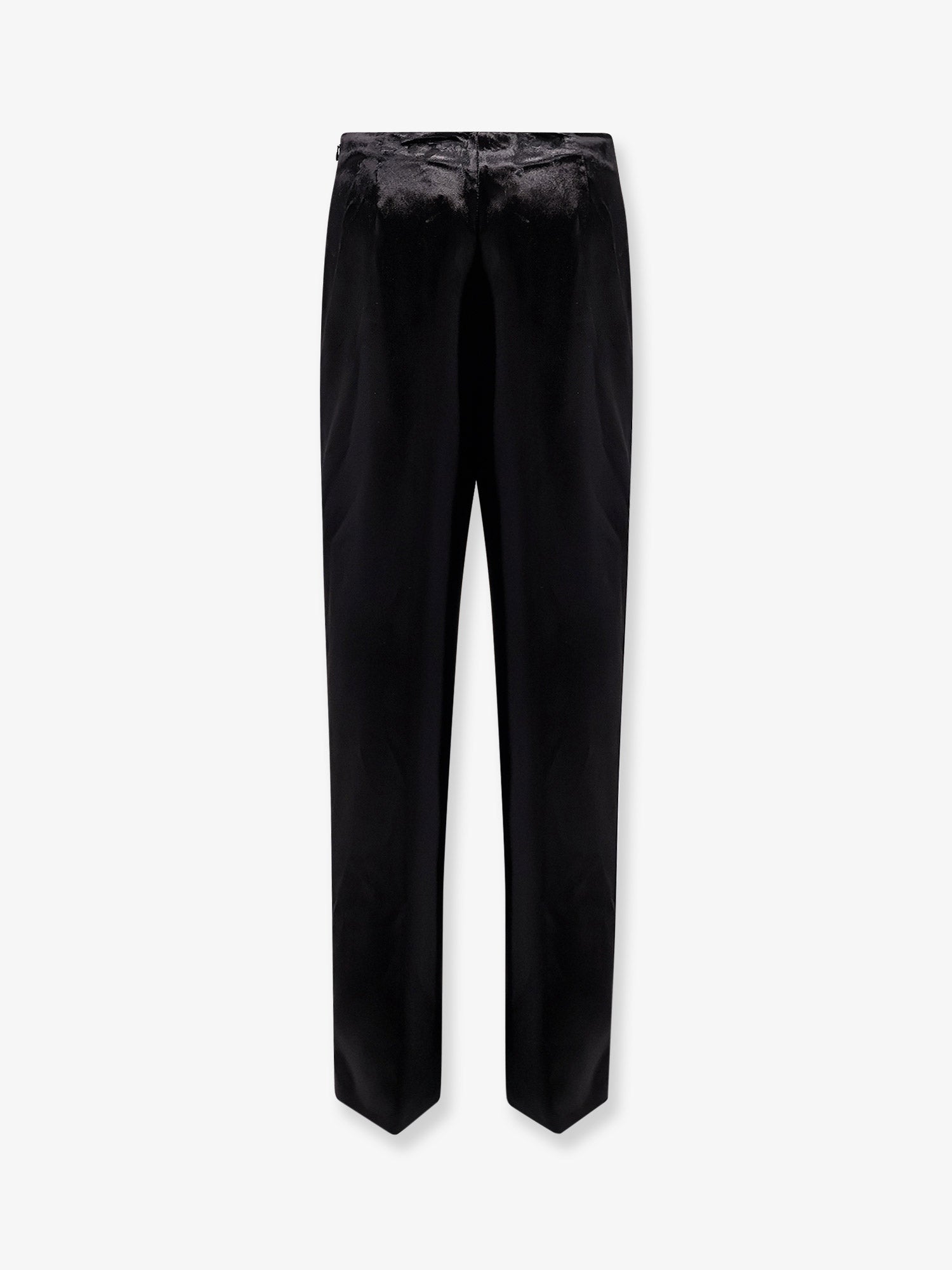 Alberta Ferretti Women Velvet Trousers