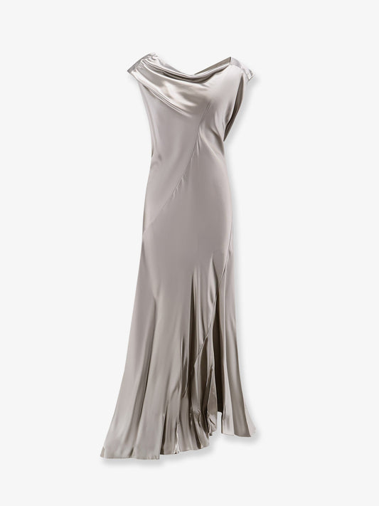 Alberta Ferretti Women Satin Long Dress