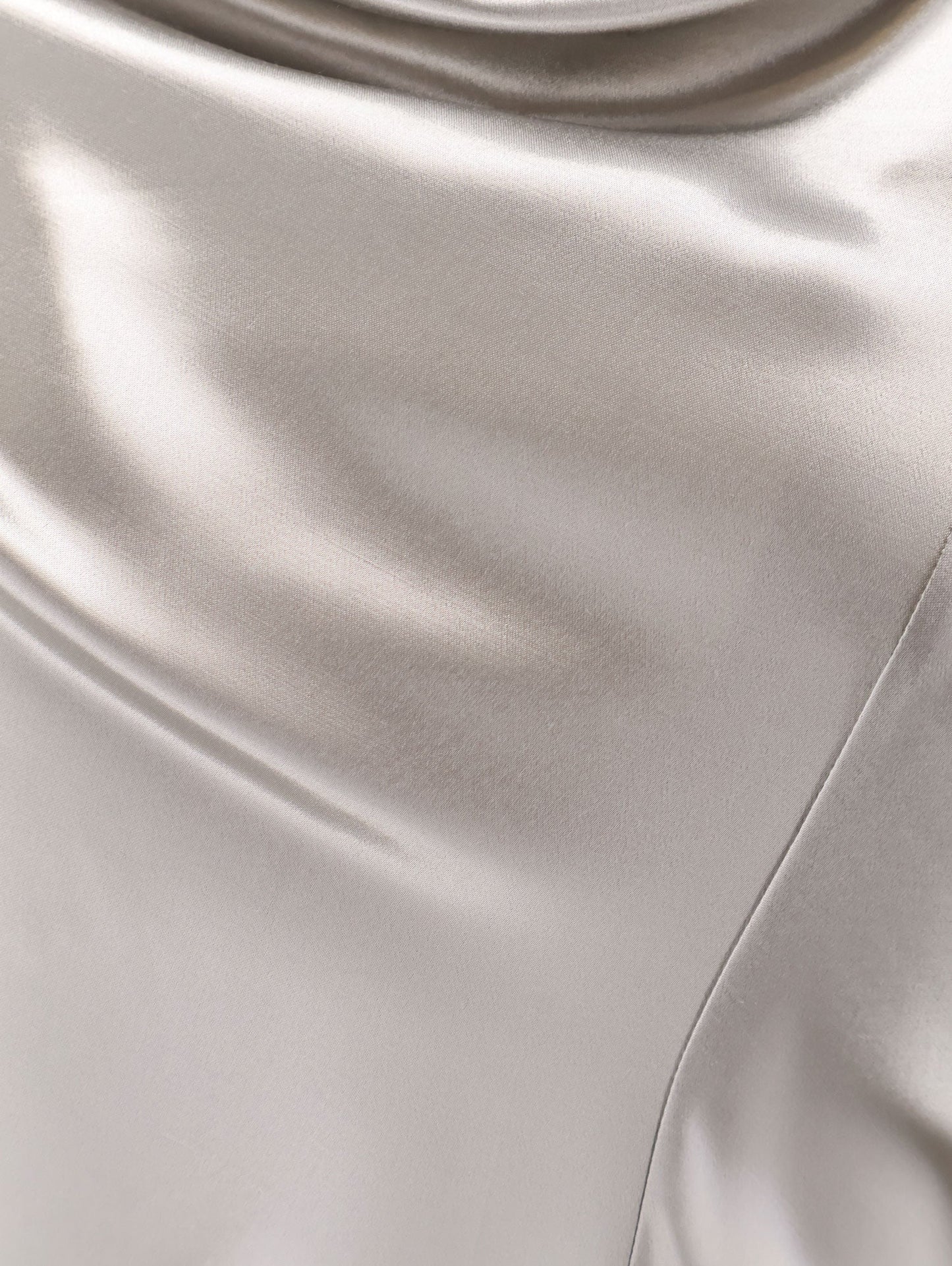 Alberta Ferretti Women Satin Long Dress