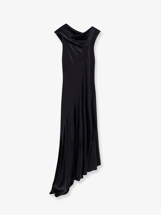 Alberta Ferretti Women Satin Long Dress