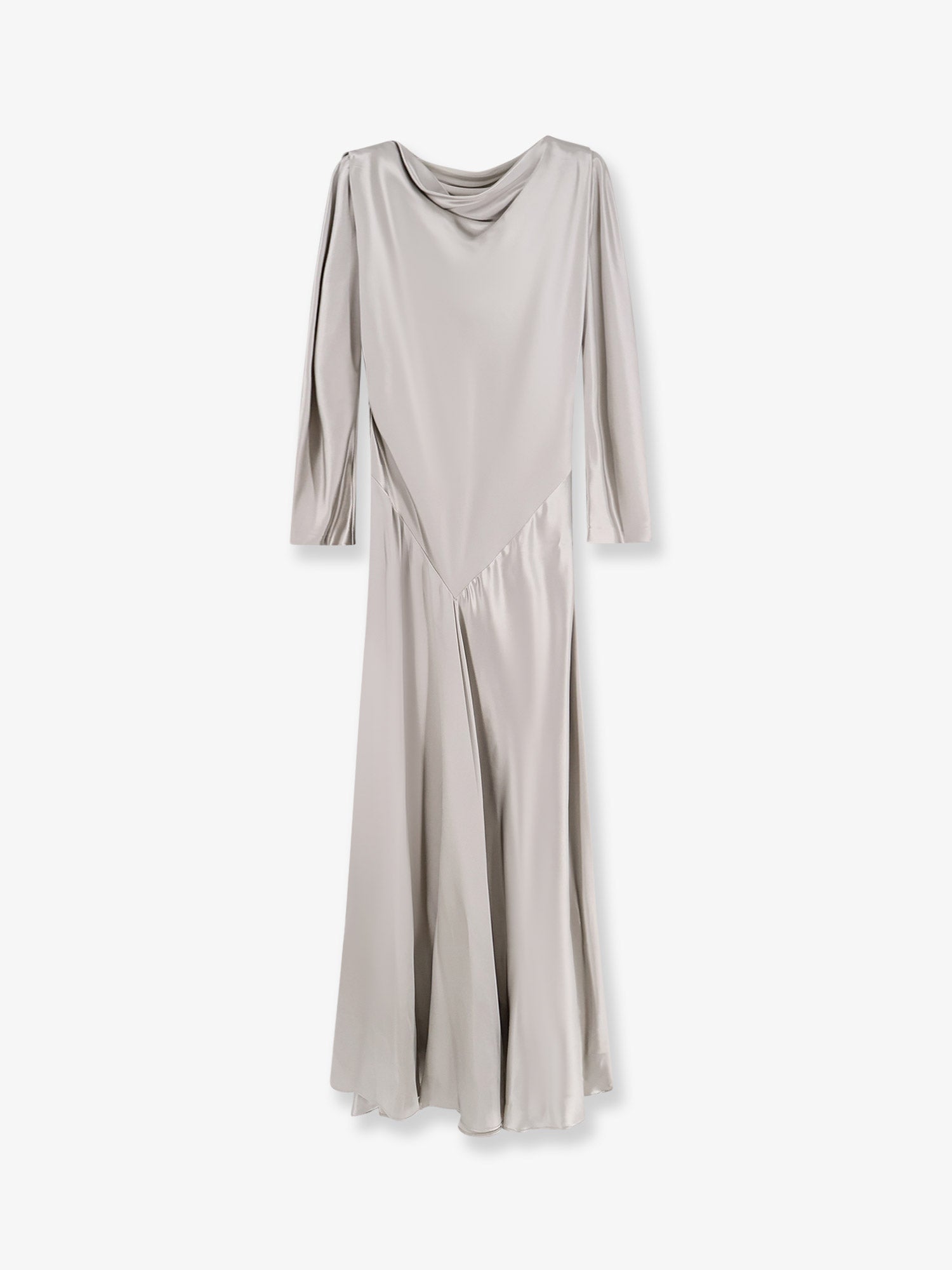 Alberta Ferretti Women Satin Long Dress