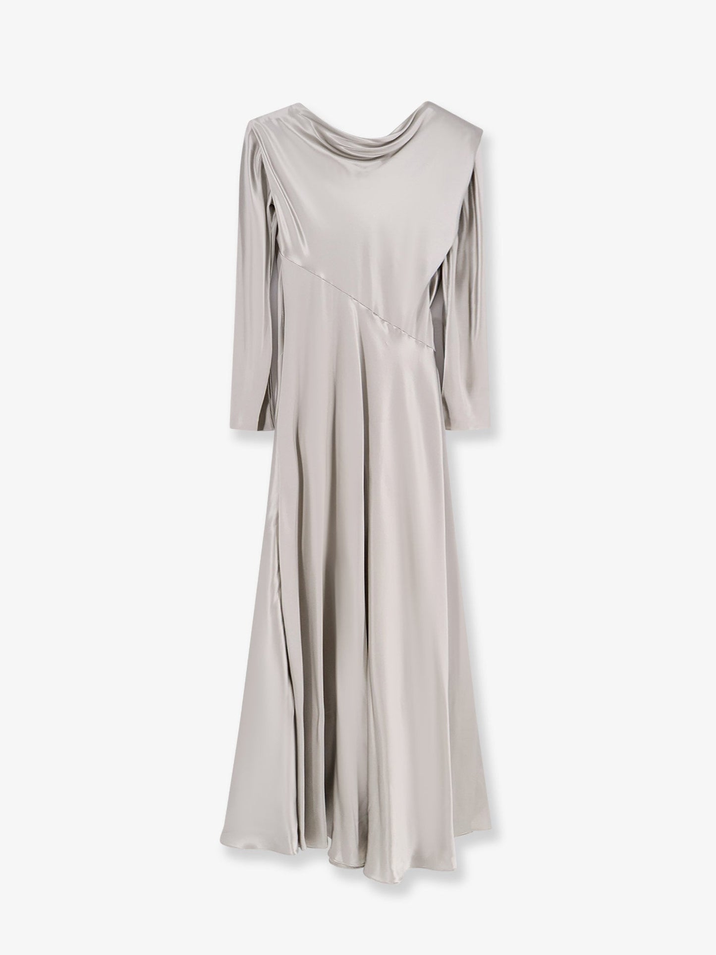Alberta Ferretti Women Satin Long Dress