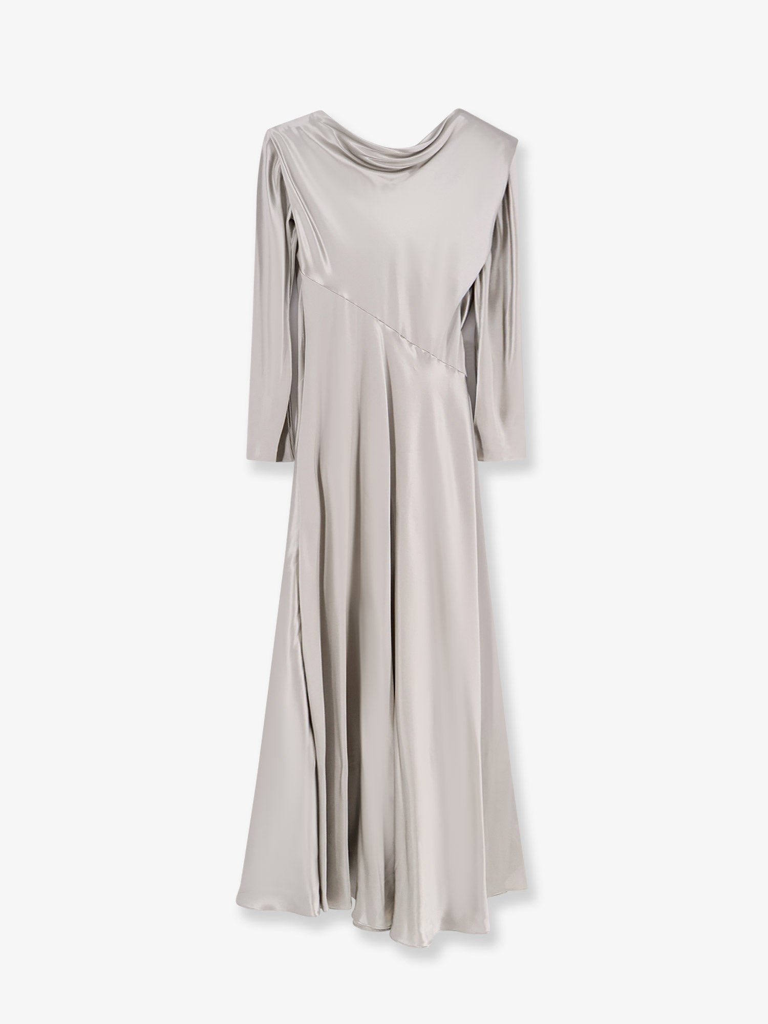Alberta Ferretti Women Satin Long Dress