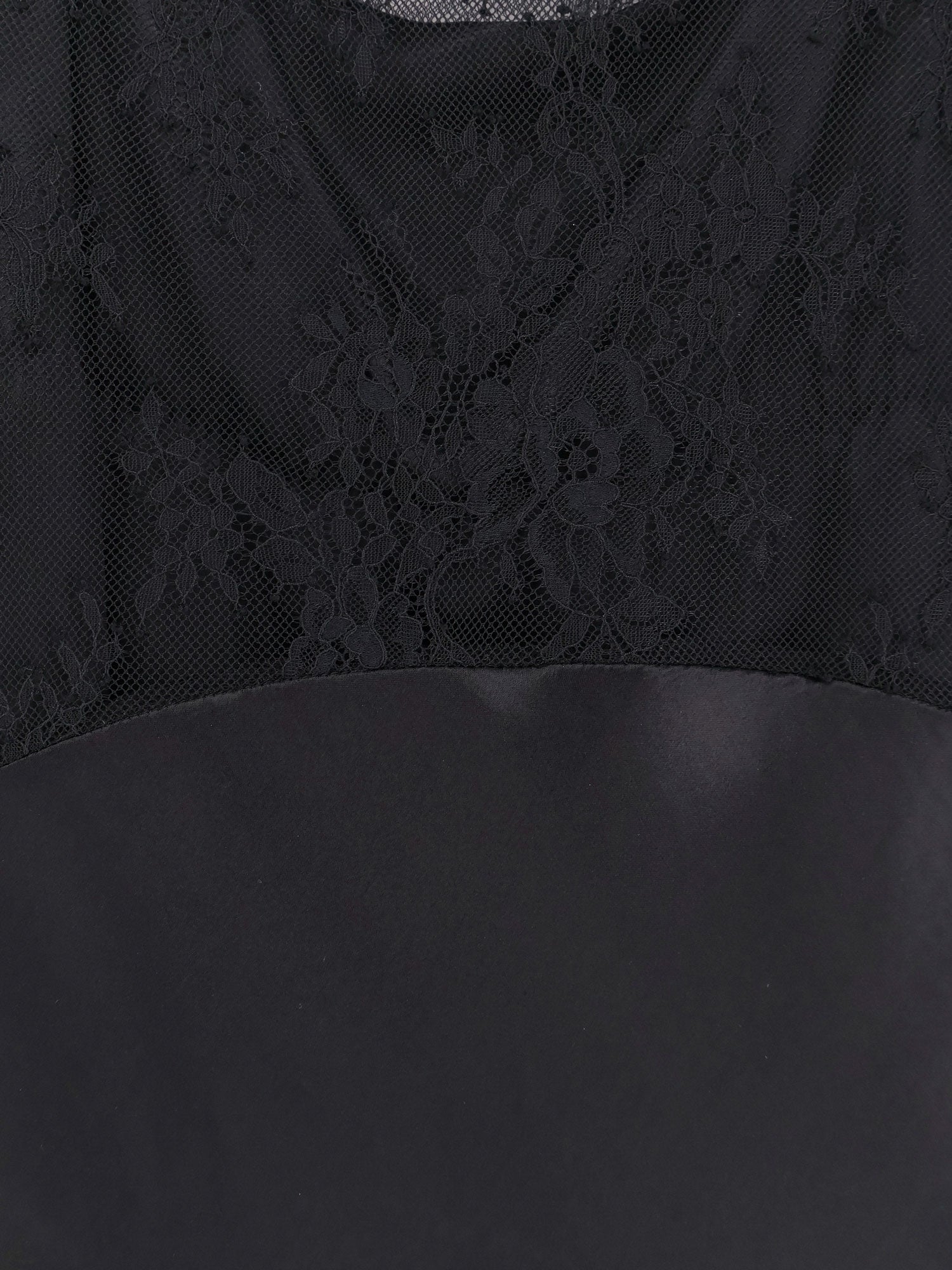 Alberta Ferretti Women Long Dress With Lace Insert
