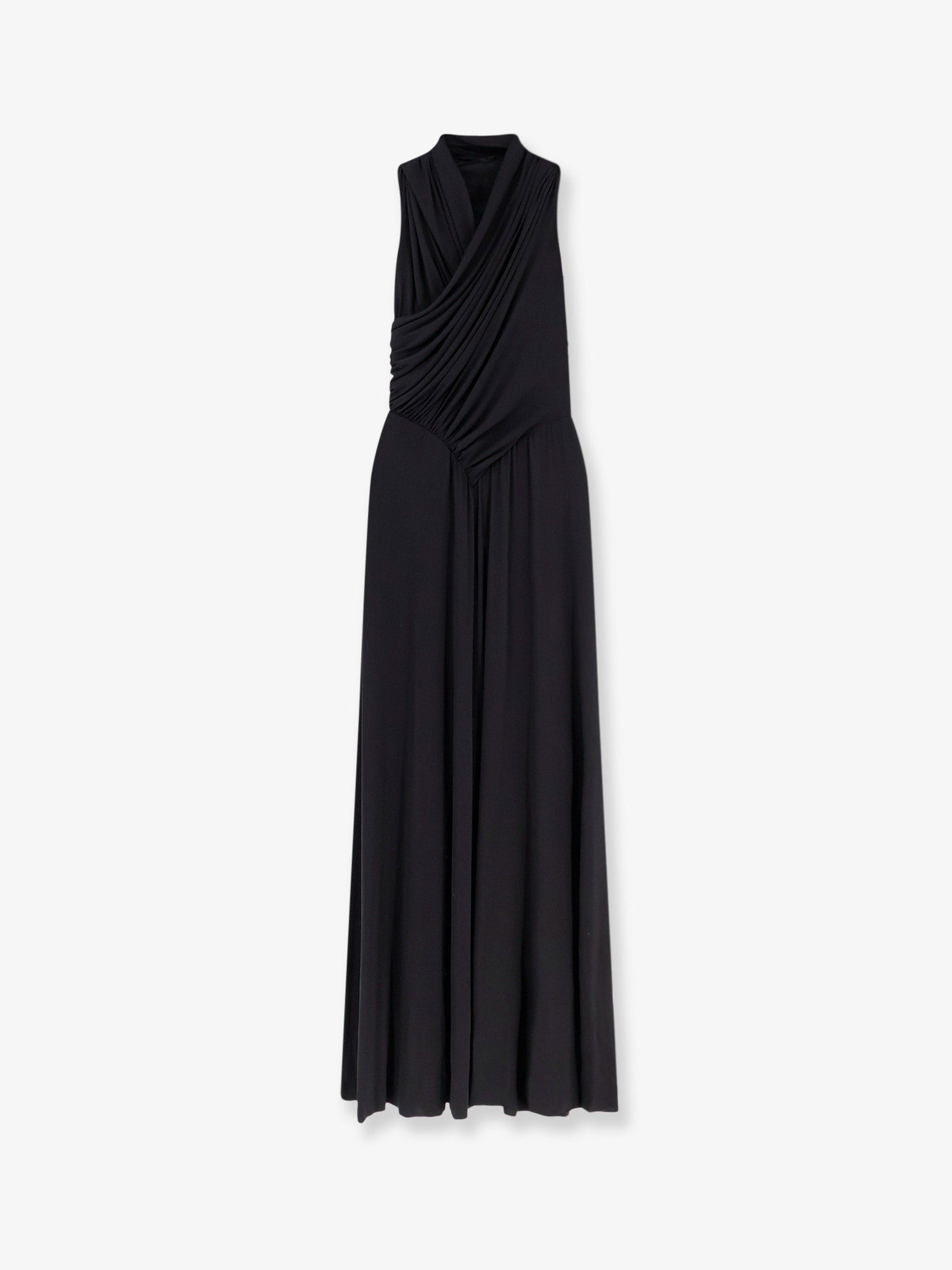 Alberta Ferretti Women Satin Long Dress