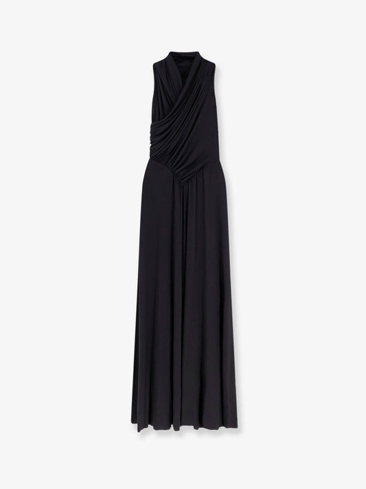 Alberta Ferretti Women Satin Long Dress