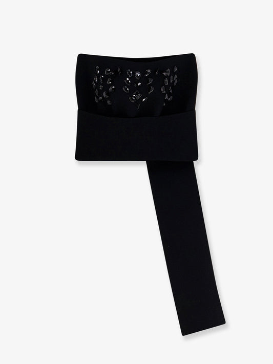 Alberta Ferretti Women Wool Knit Top