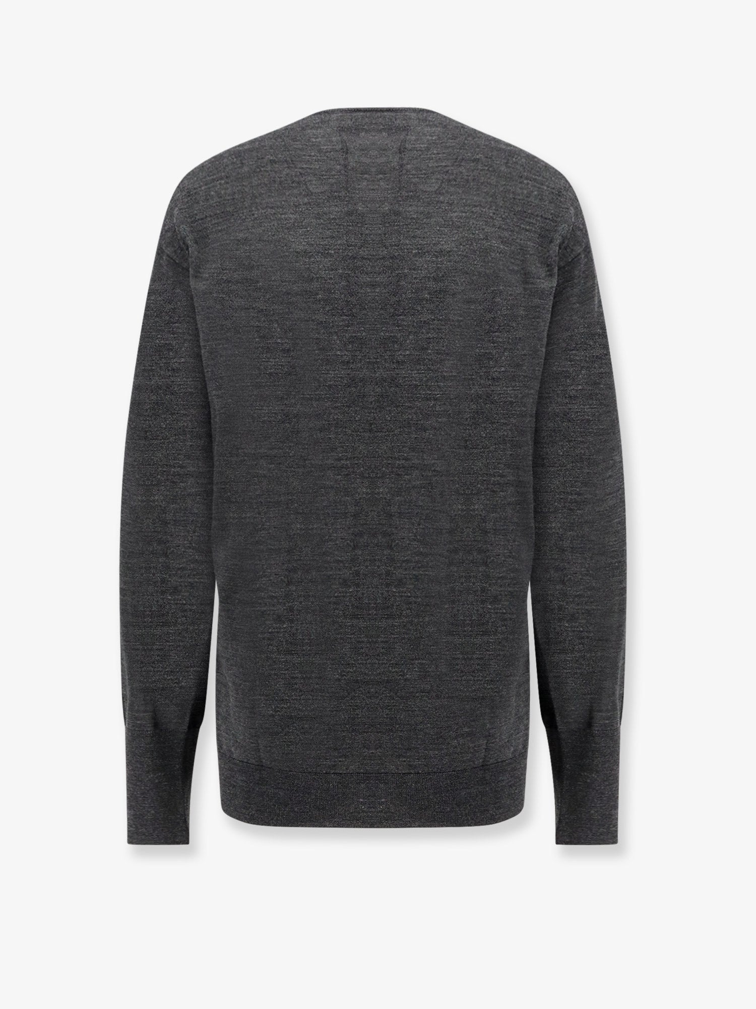Alberta Ferretti Women Virgin Wool Sweater With Ruffles