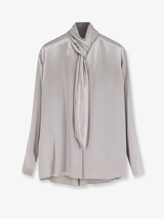 Alberta Ferretti Women Satin Shirt